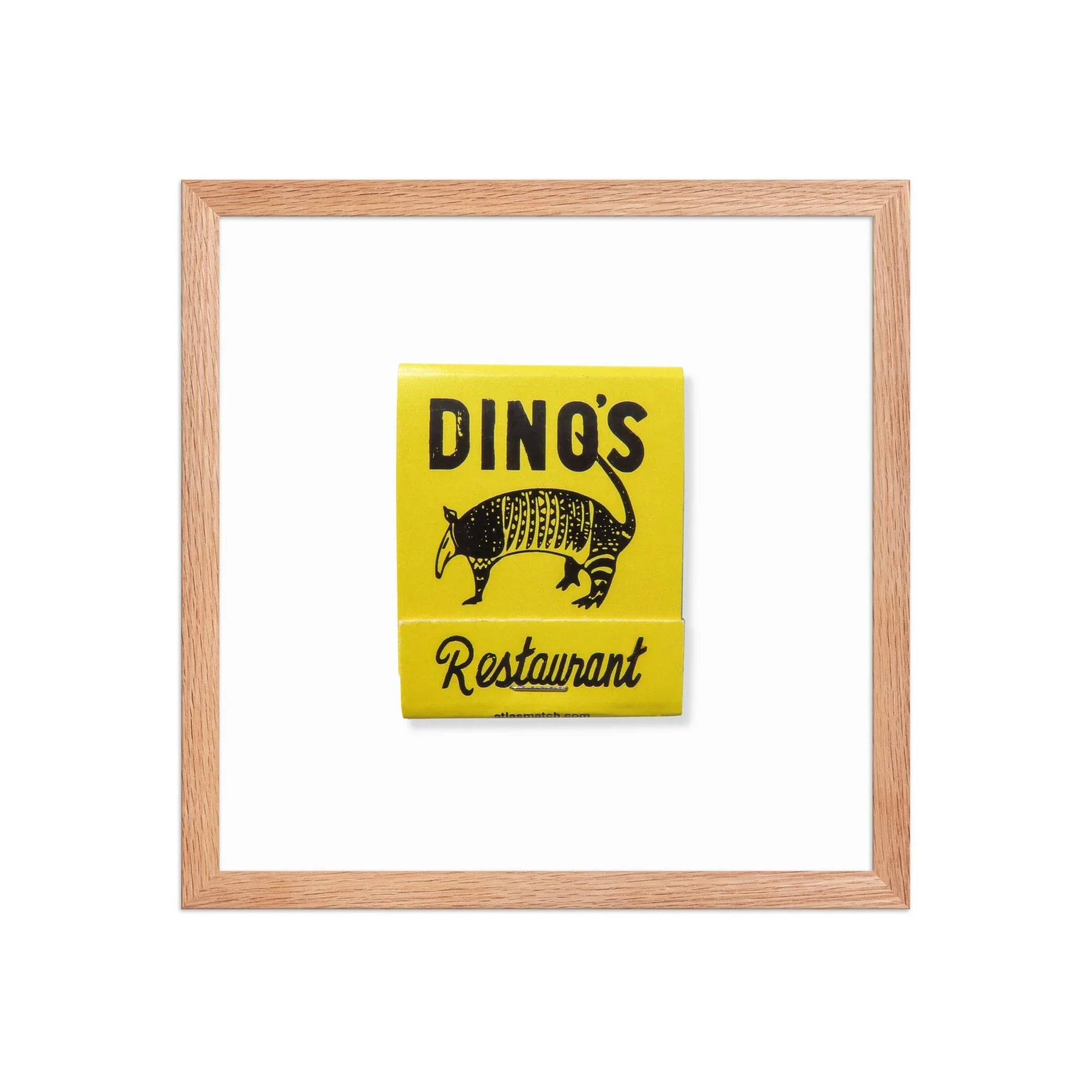 Dino's matchbook photos