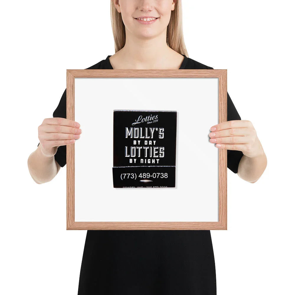 Lottie’s Chicago matchbook photos