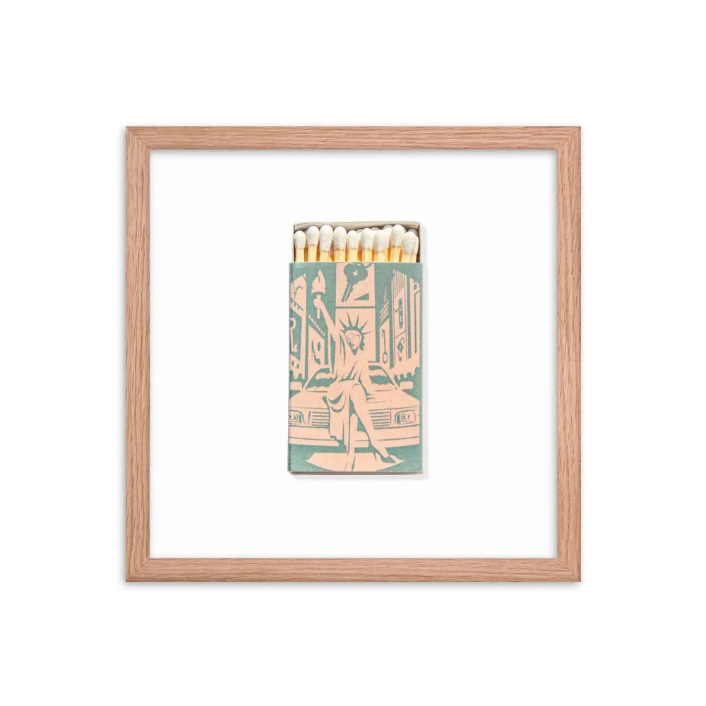 Keys and Heels Speakeasy matchbook photos