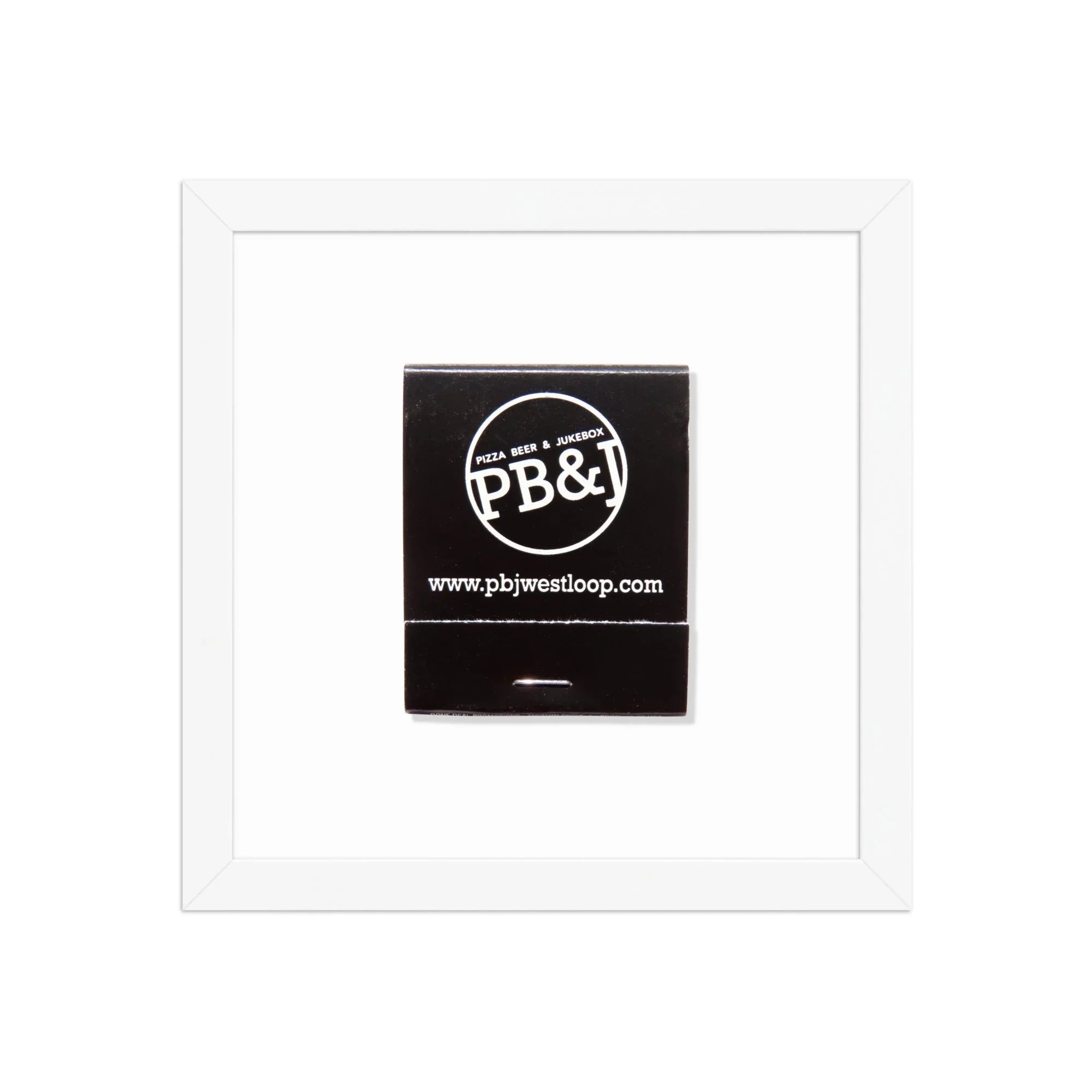 PB&J’s Chicago matchbook photos