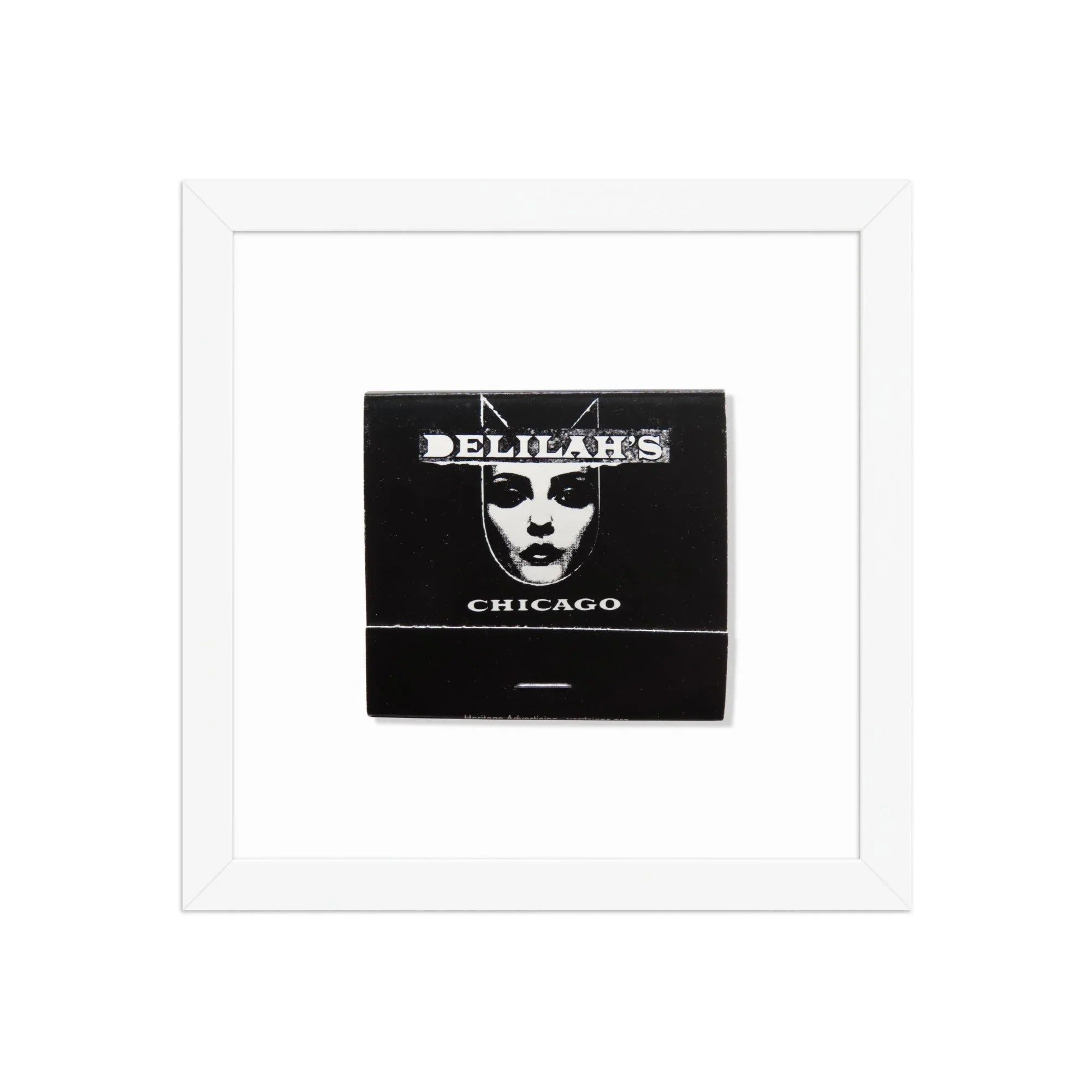 Delilah’s Chicago matchbook photos