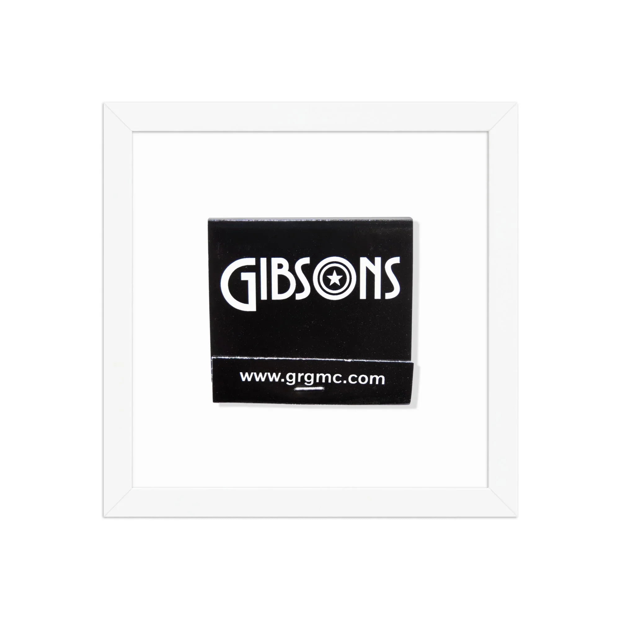 Gibsons Chicago matchbook photos