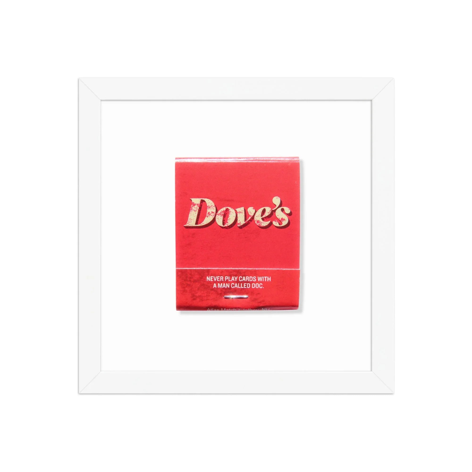 Dove’s Chicago matchbook photos