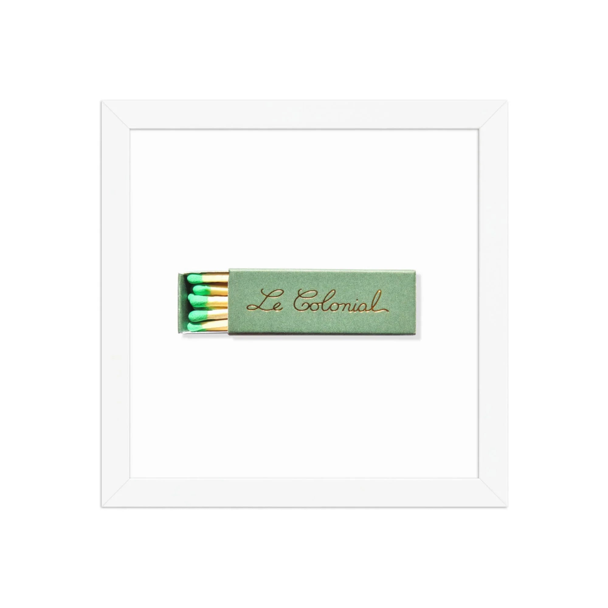 Le Colonial matchbook photos