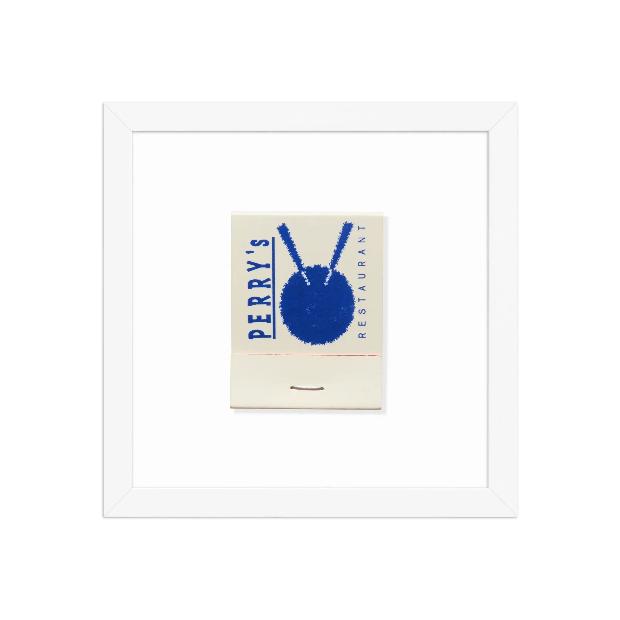 Perrys matchbook photos