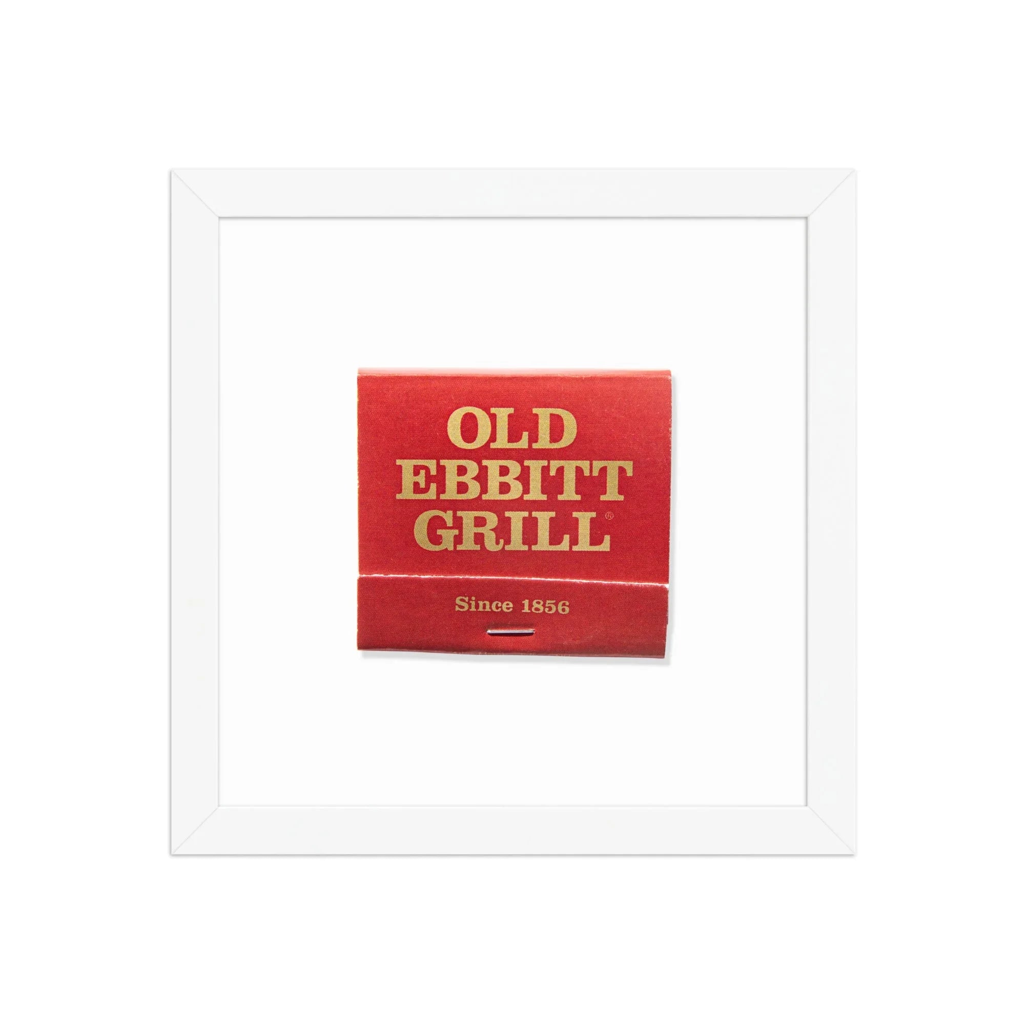 Old Ebbitt Grill matchbook photos