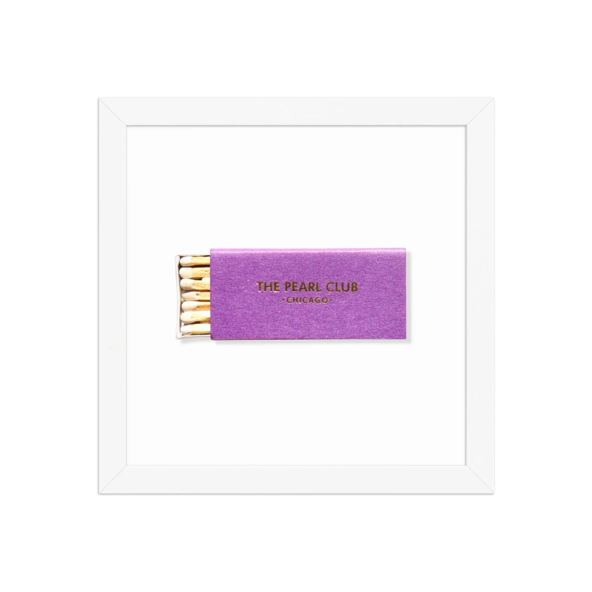 The Pearl Club matchbook photos