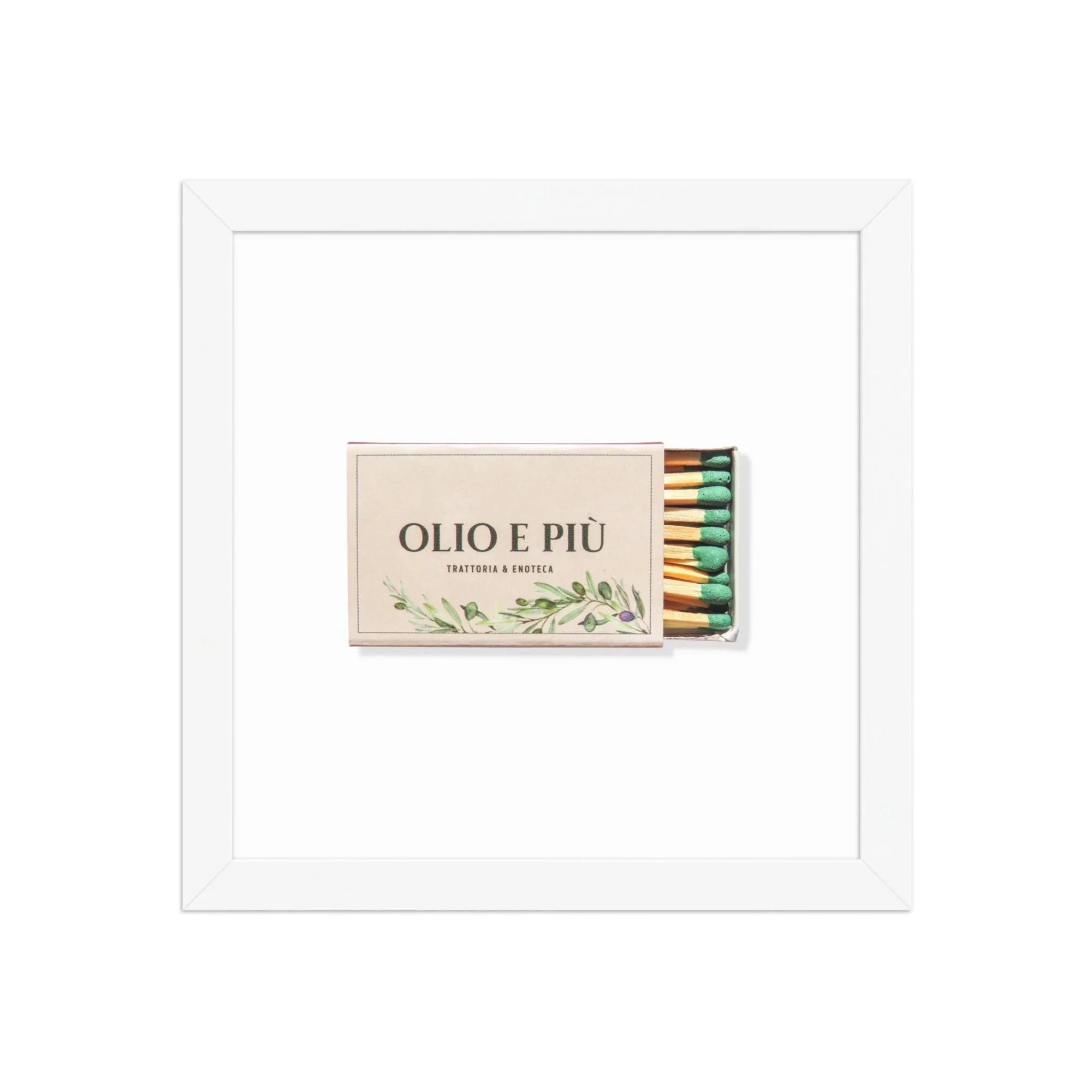 Olio E Piu matchbook photos