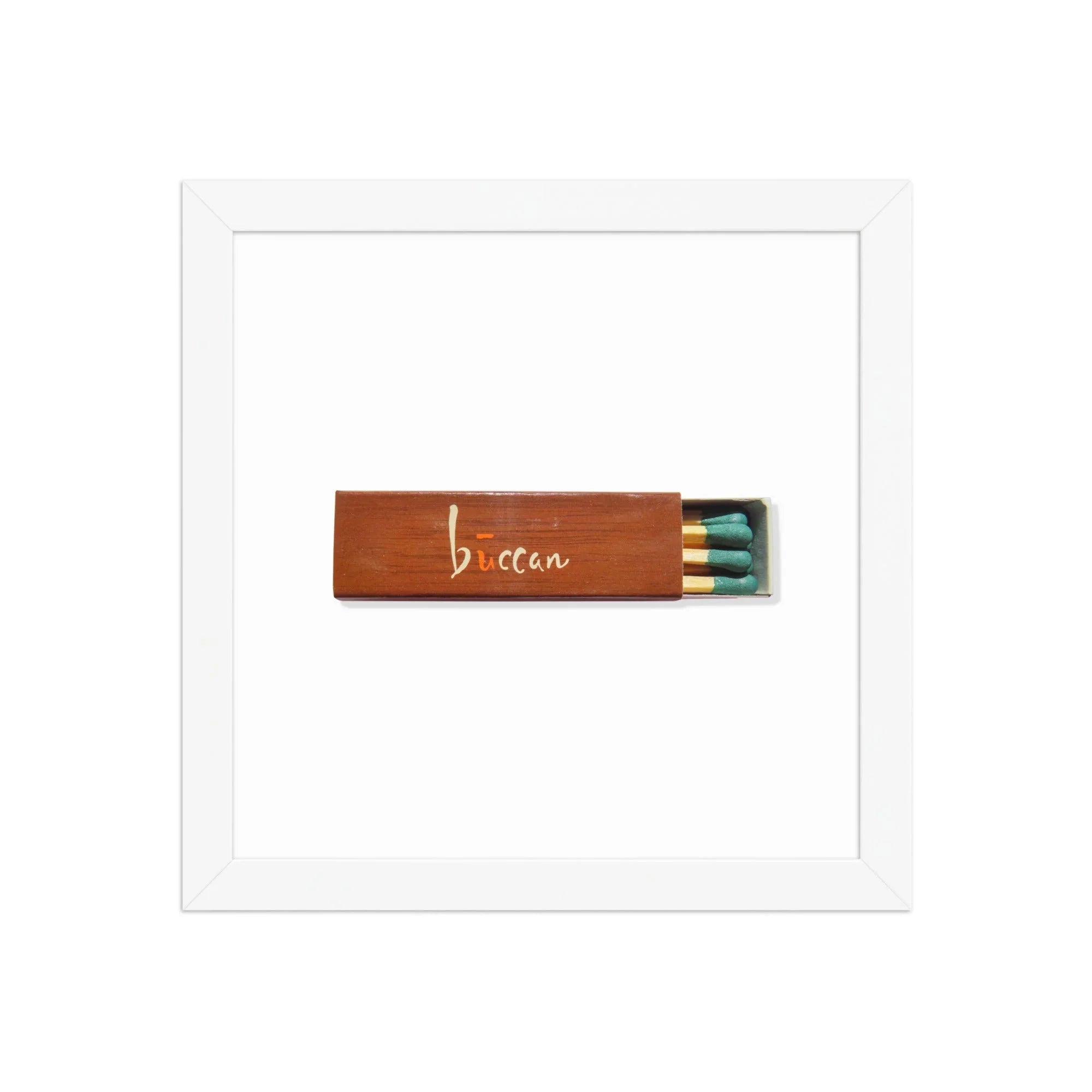 Buccan matchbook photos