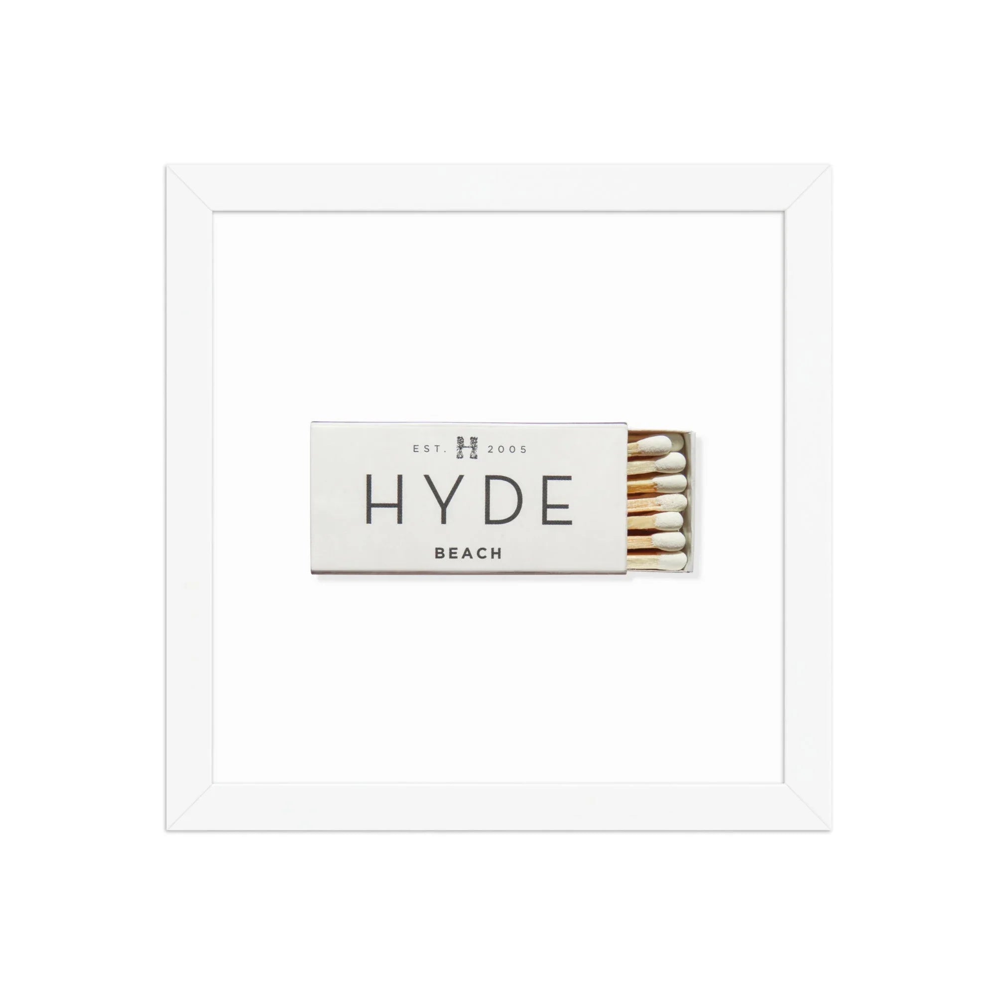 Hyde matchbook photos