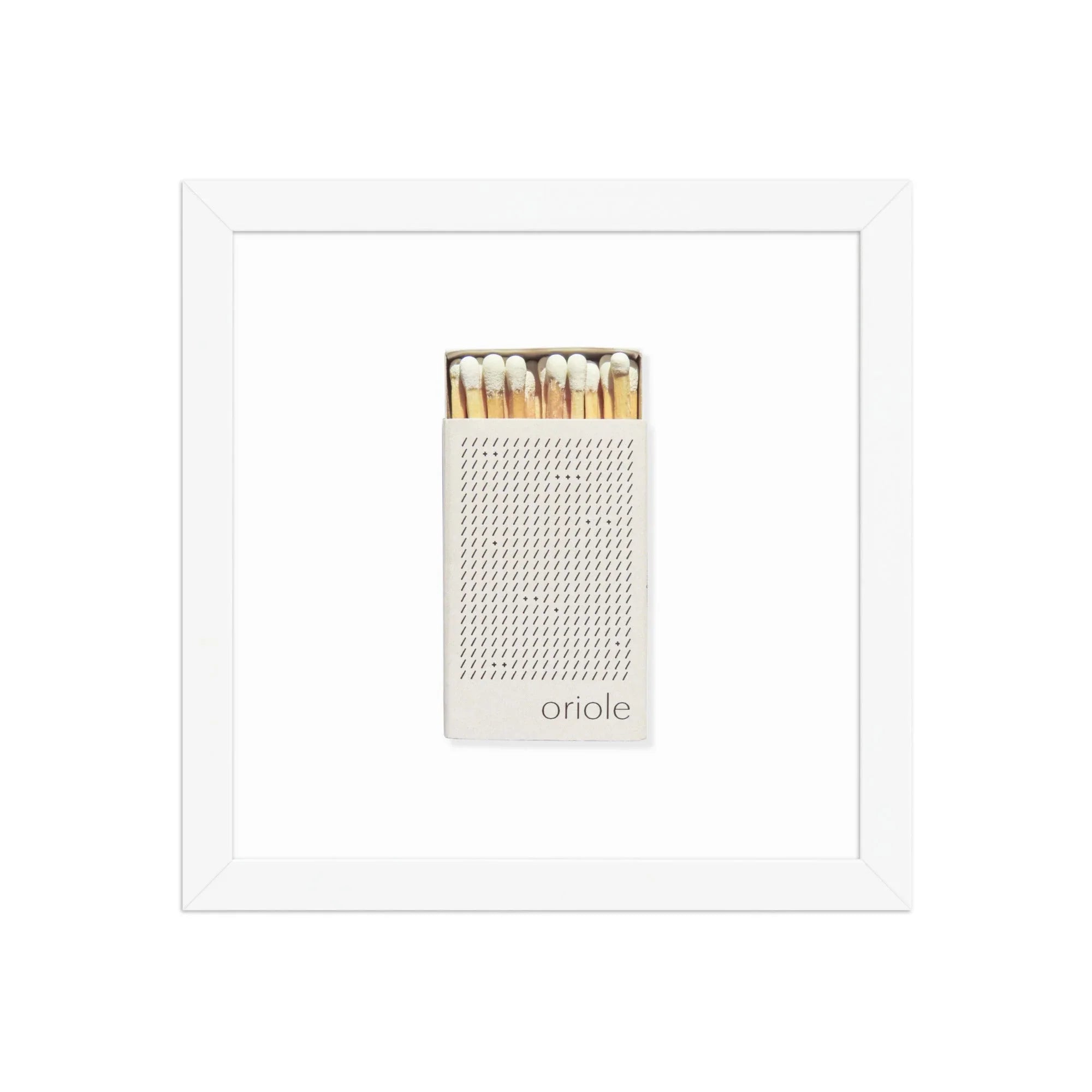 Oriole matchbook photos