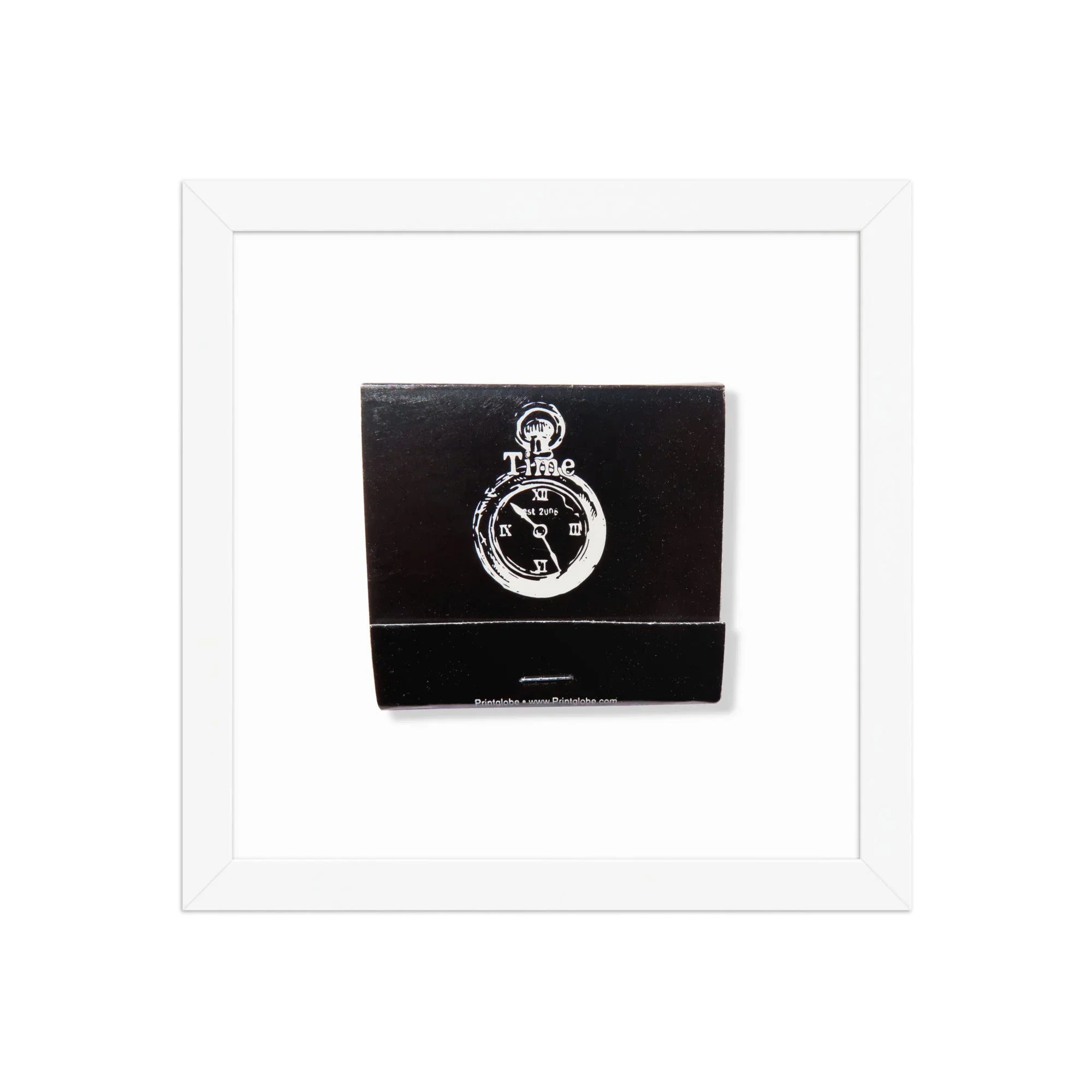 Time matchbook photos