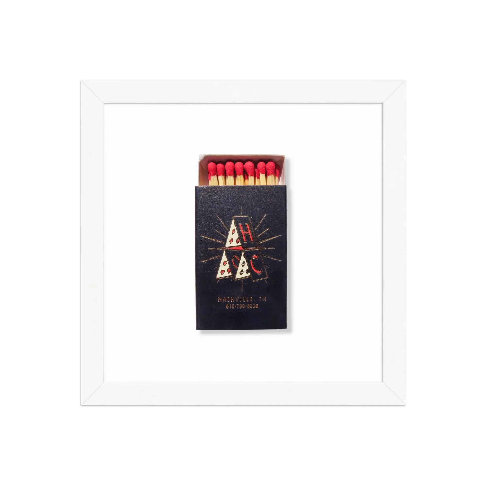 House of Cards matchbook photos