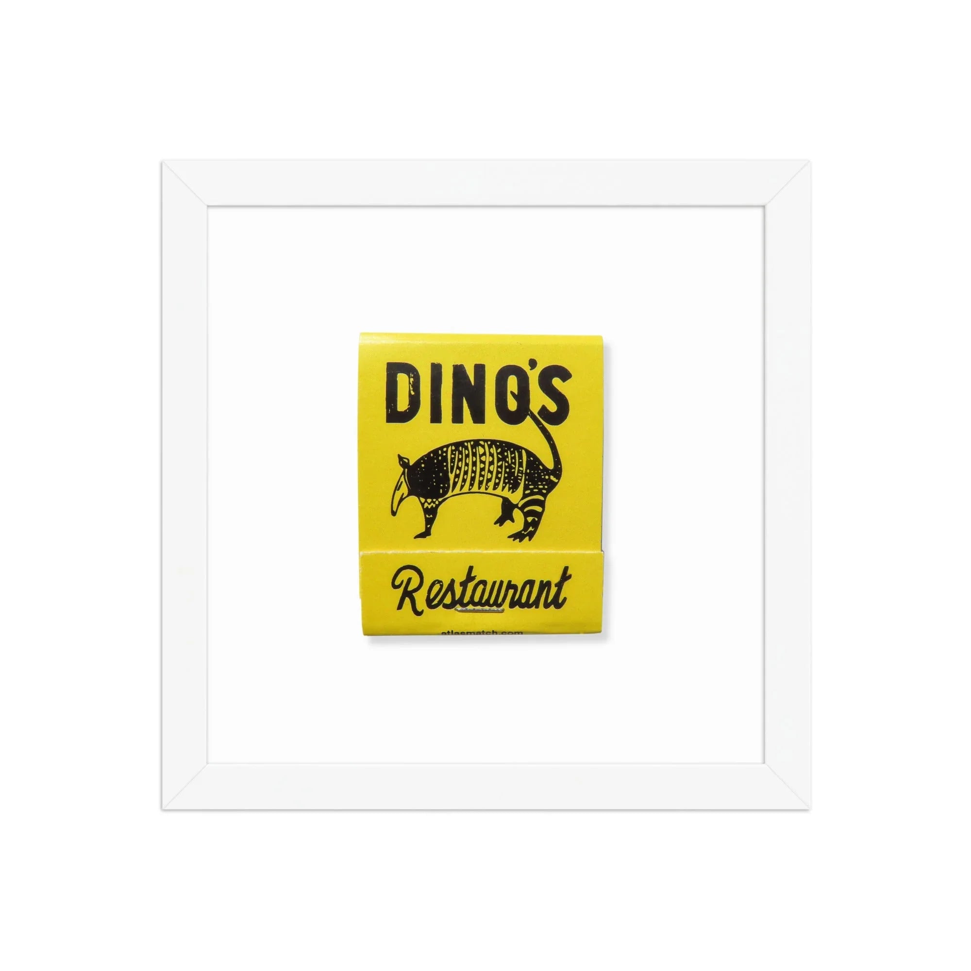 Dino's matchbook photos