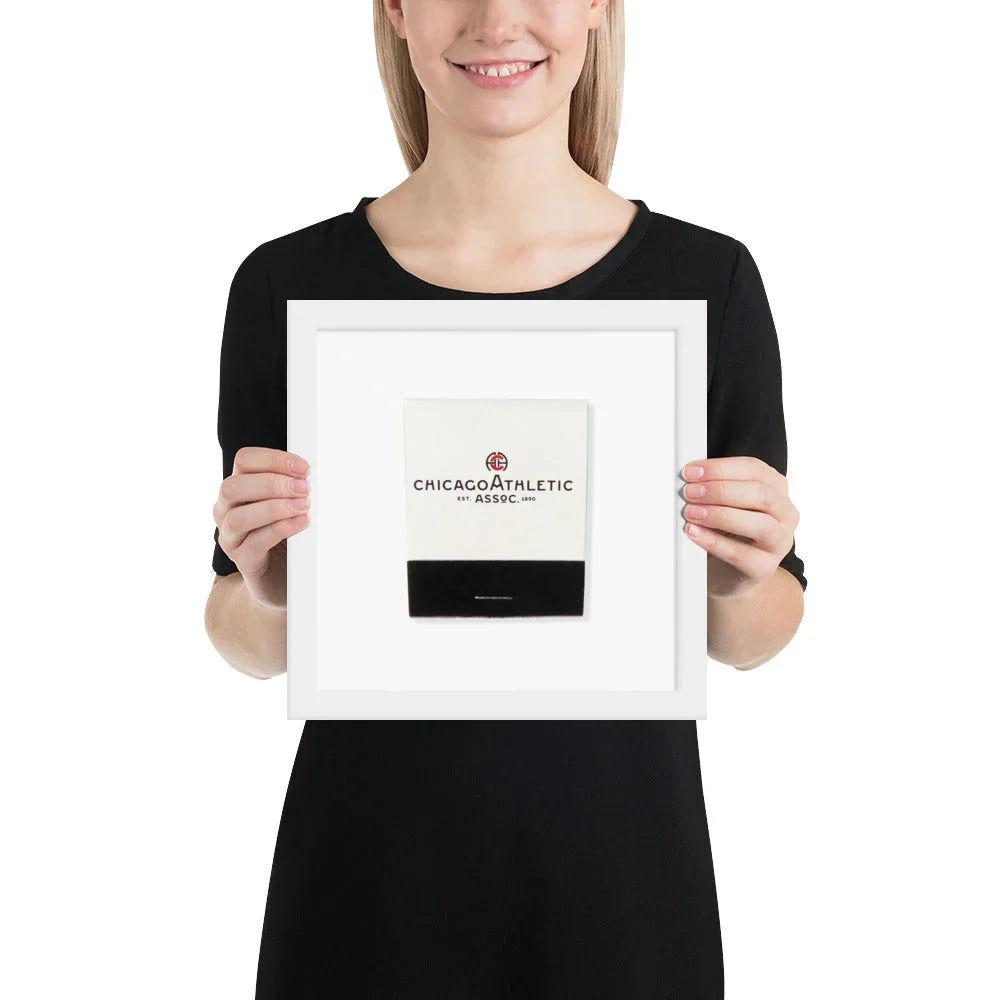 Chicago Athletics Association matchbook photos