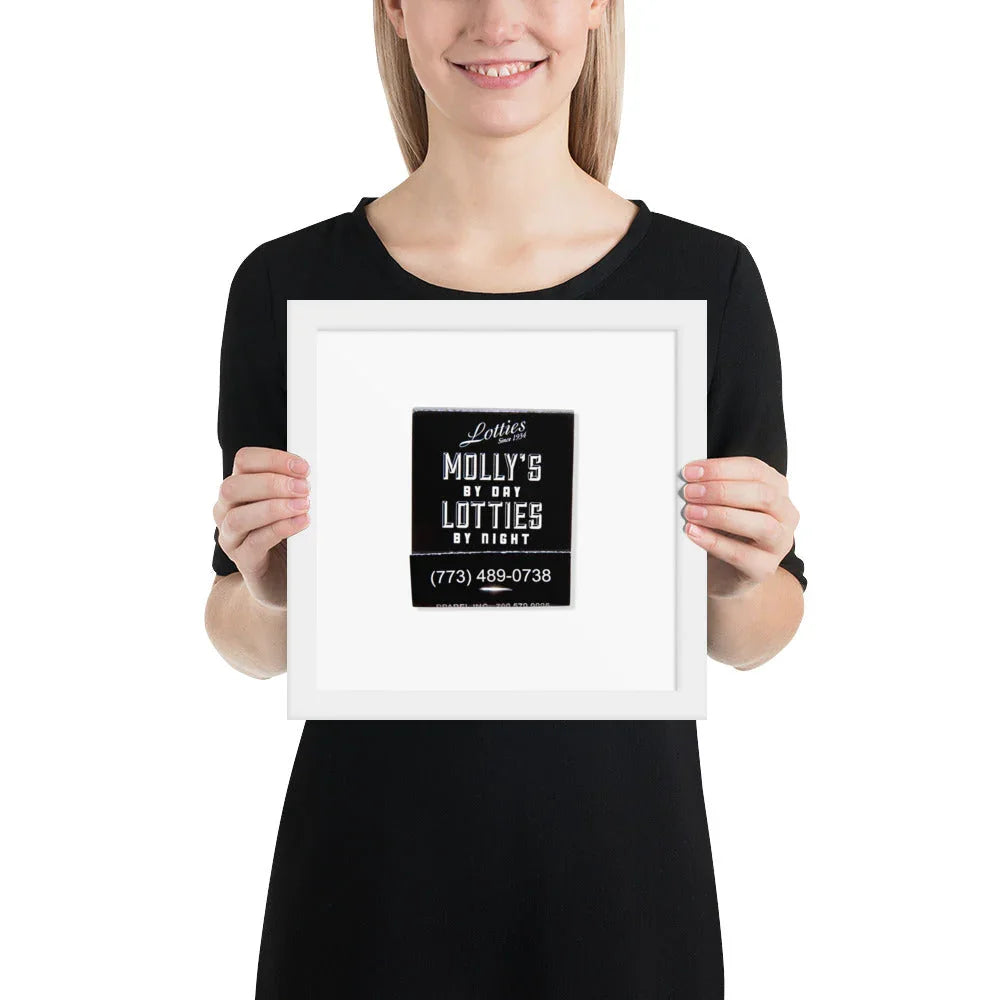 Lottie’s Chicago matchbook photos