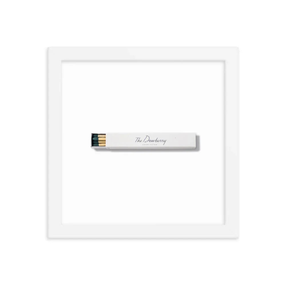 The Dewberry matchbook photos