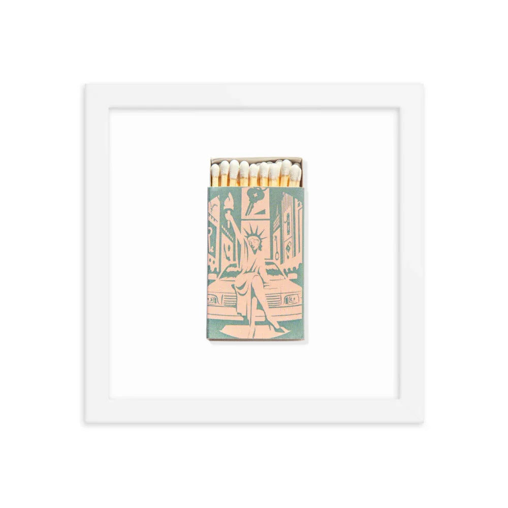 Keys and Heels Speakeasy matchbook photos