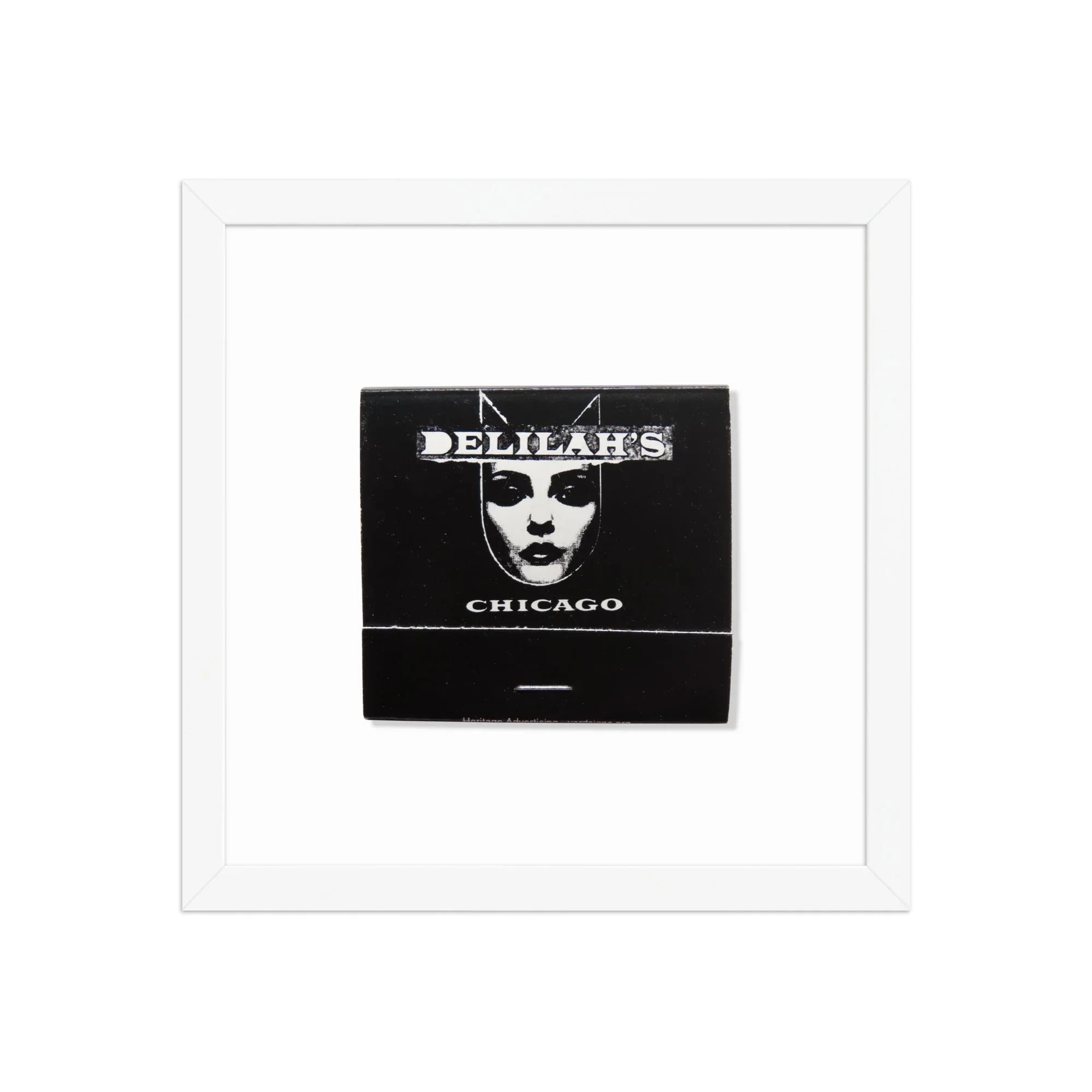 Delilah’s Chicago matchbook photos