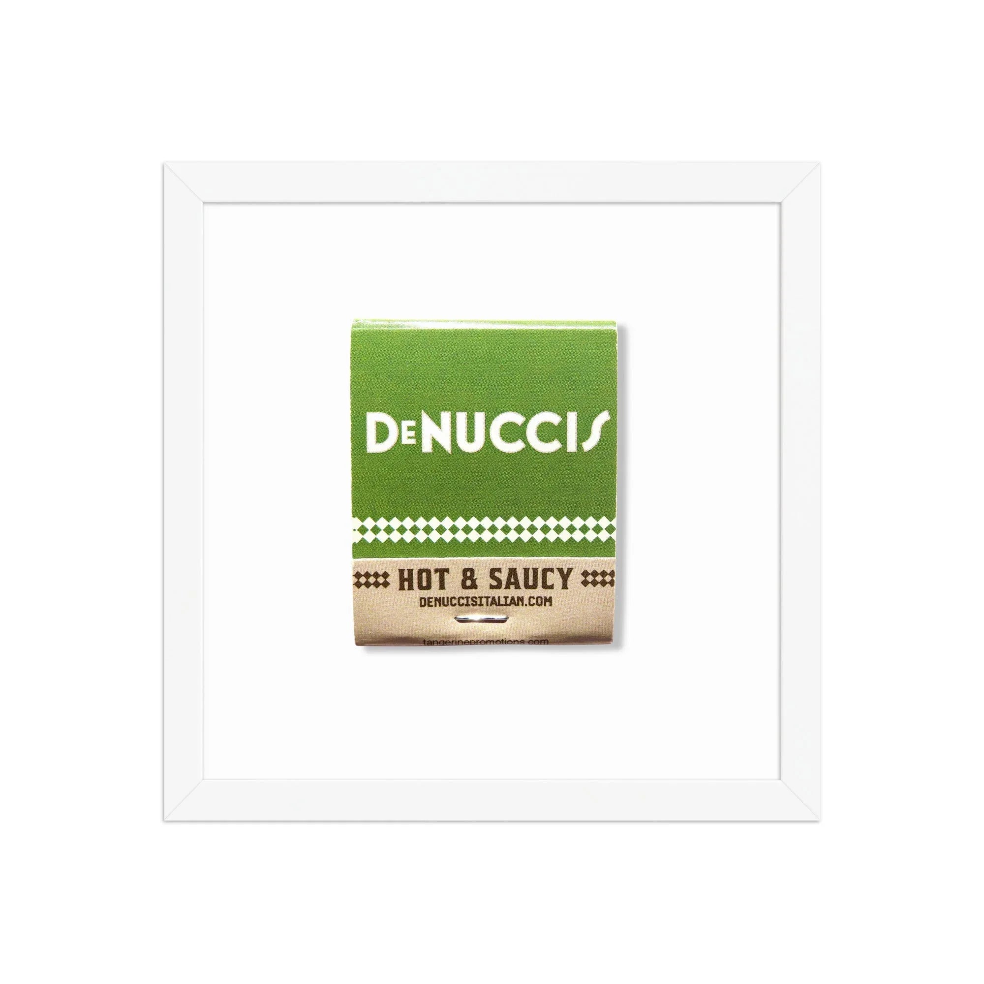 DeNucci’s matchbook photos