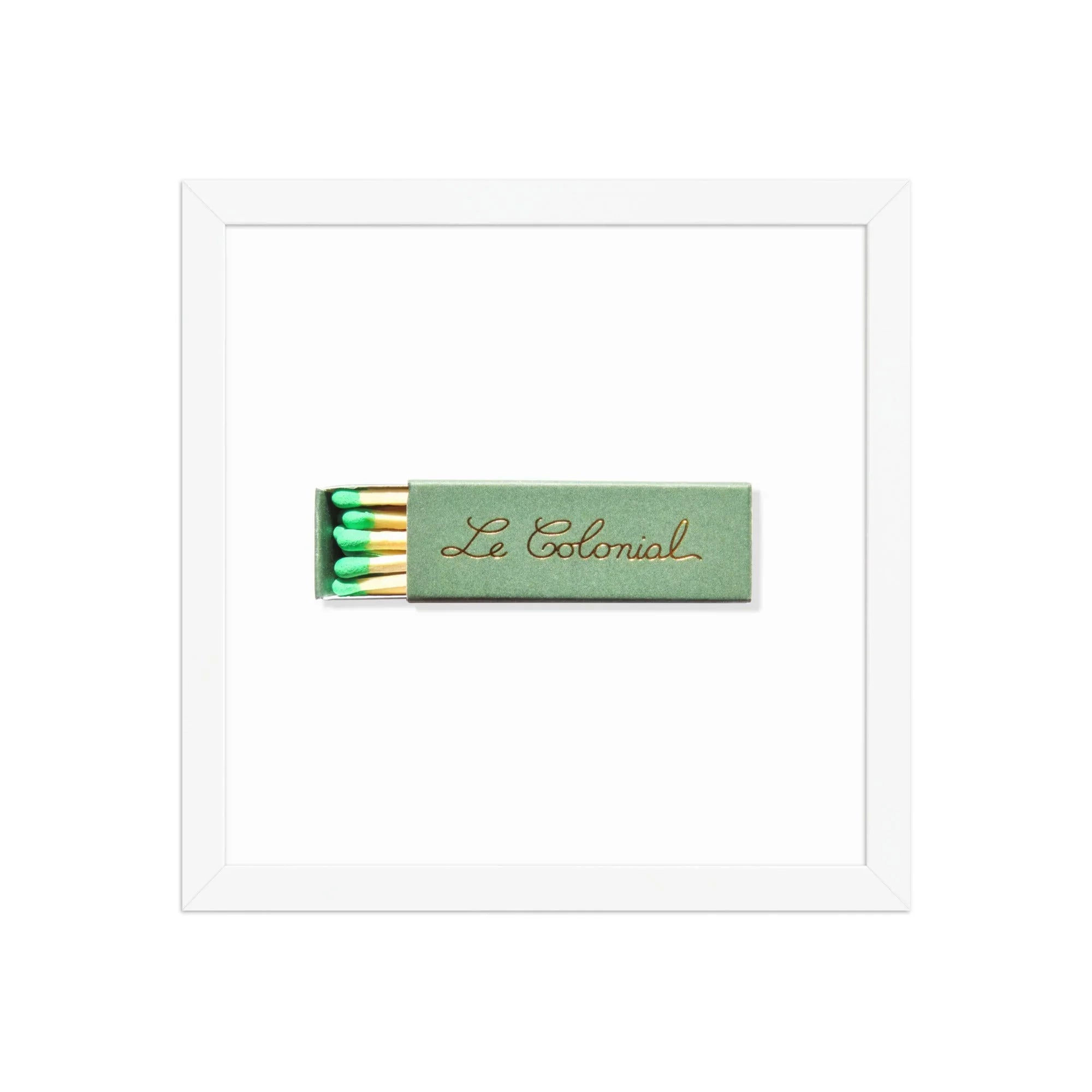 Le Colonial matchbook photos