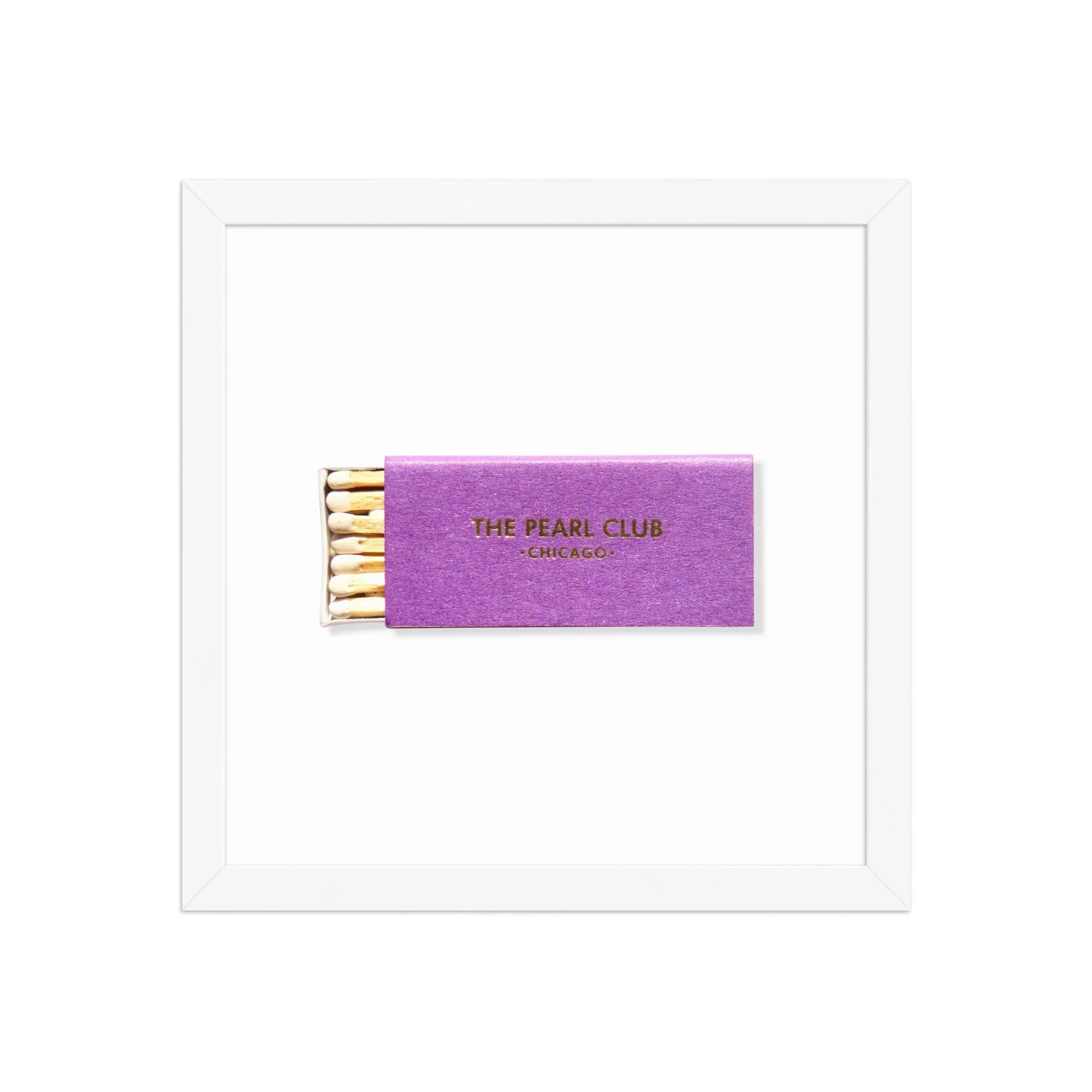 The Pearl Club matchbook photos