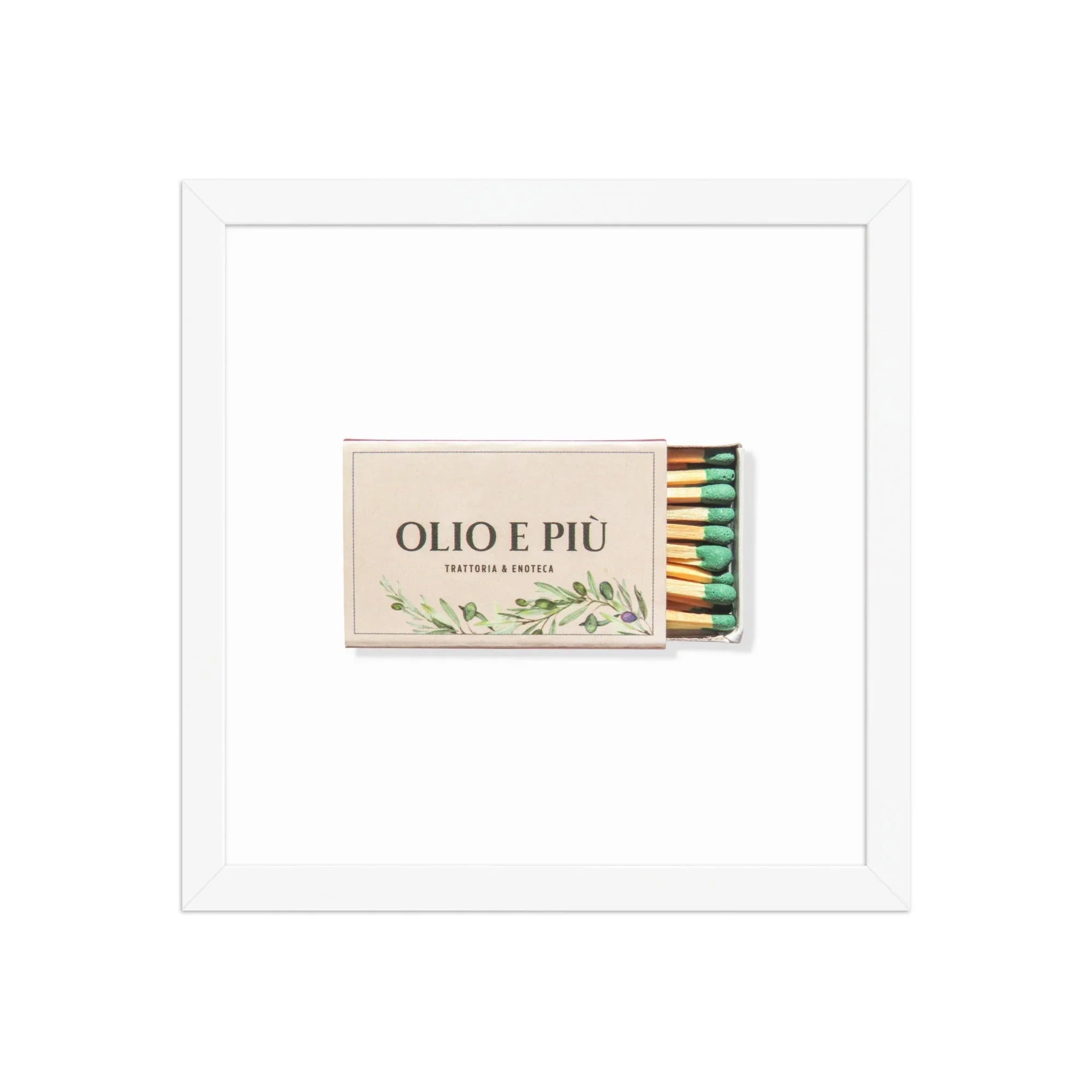 Olio E Piu matchbook photos