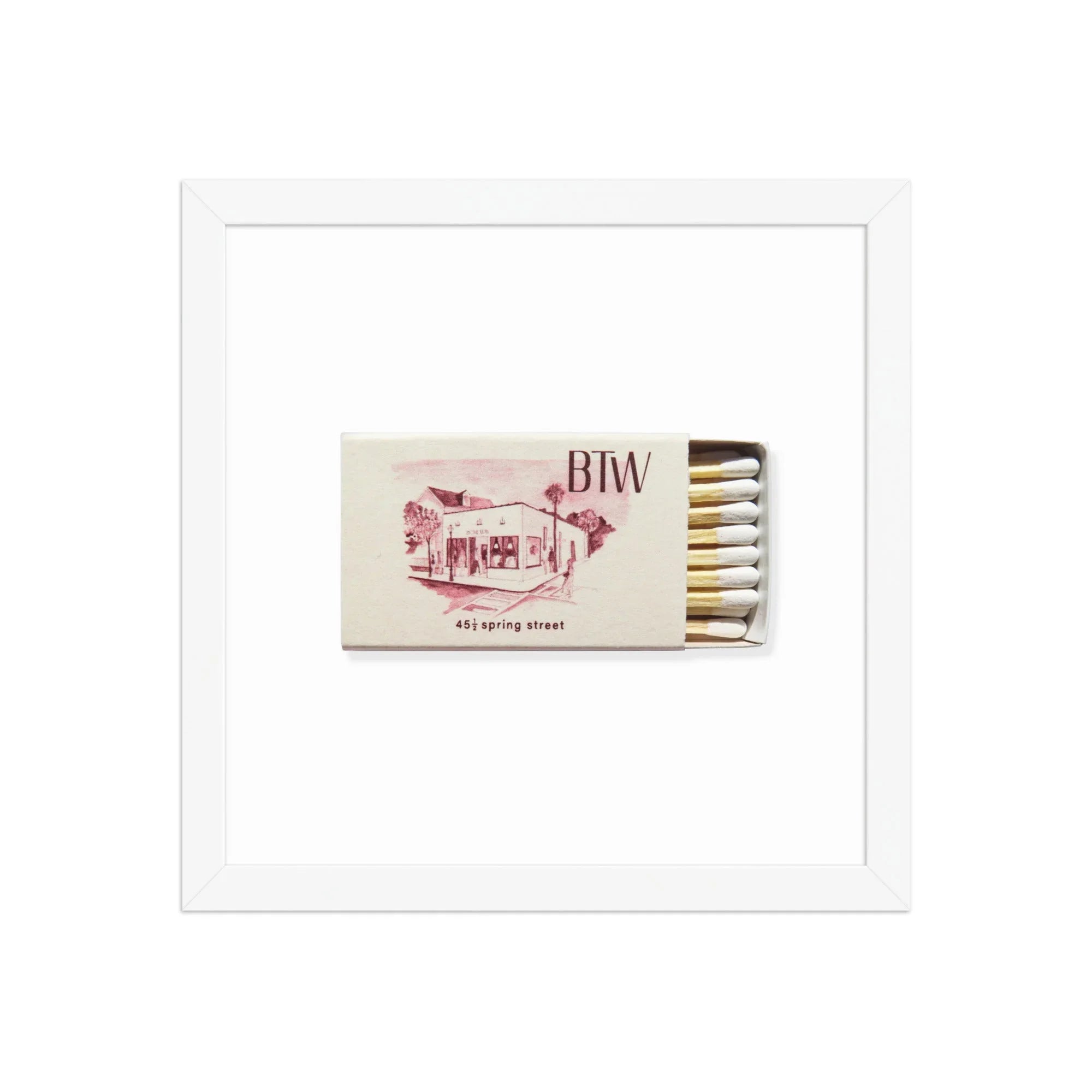 BTW Charleston matchbook photos