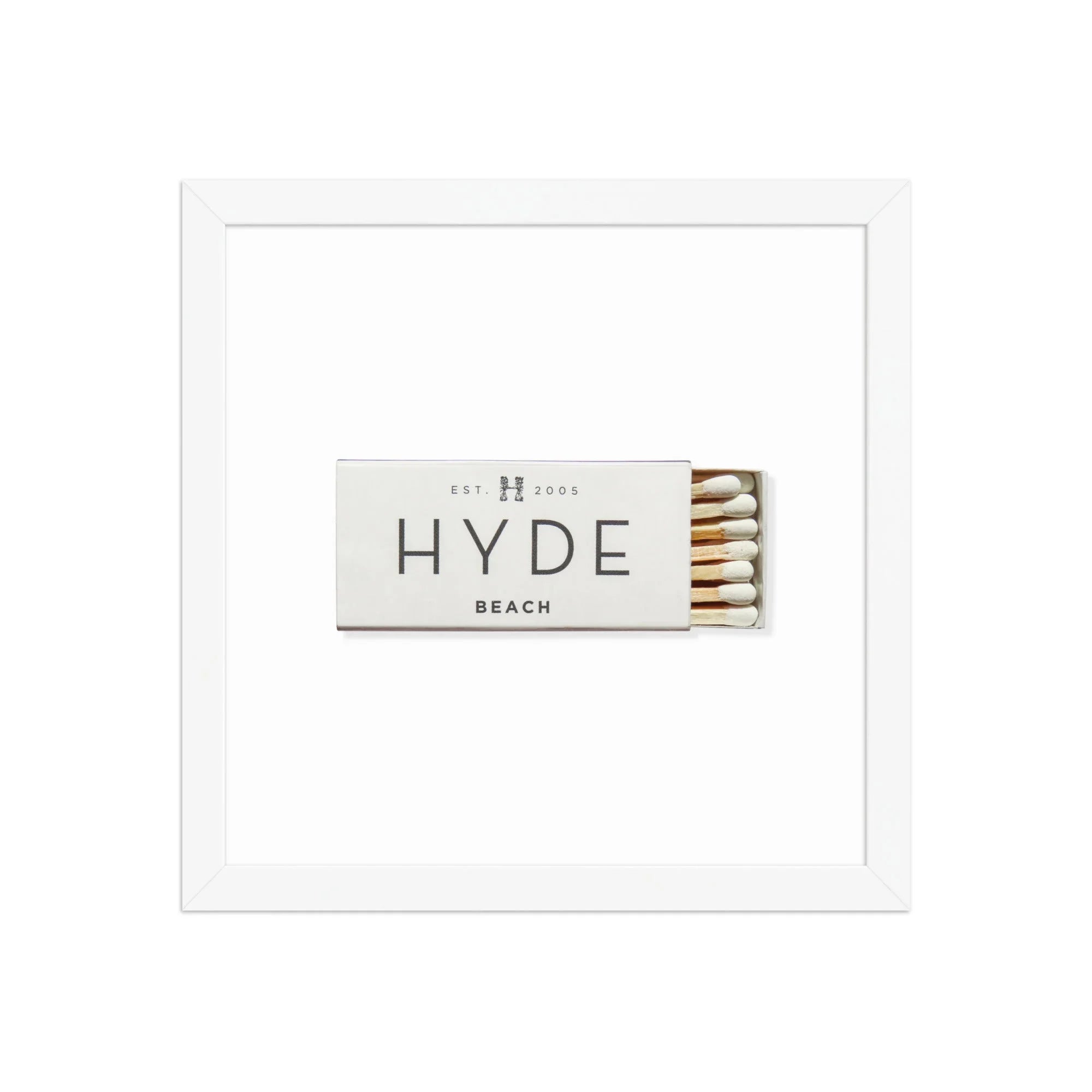 Hyde matchbook photos