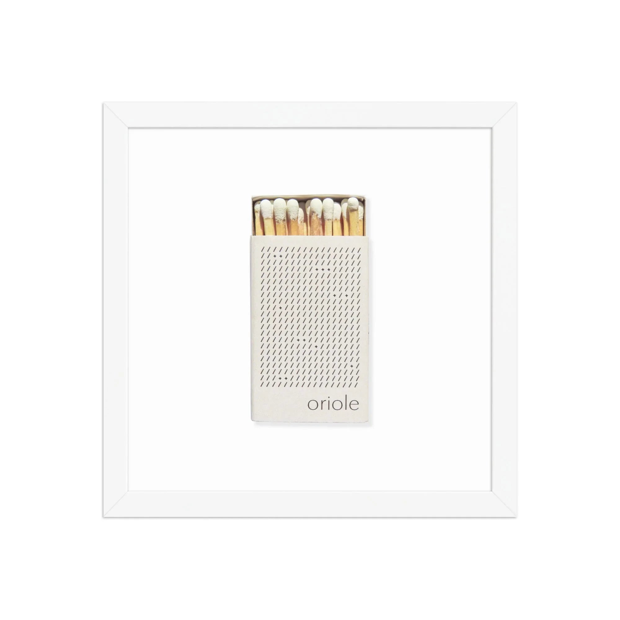 Oriole matchbook photos