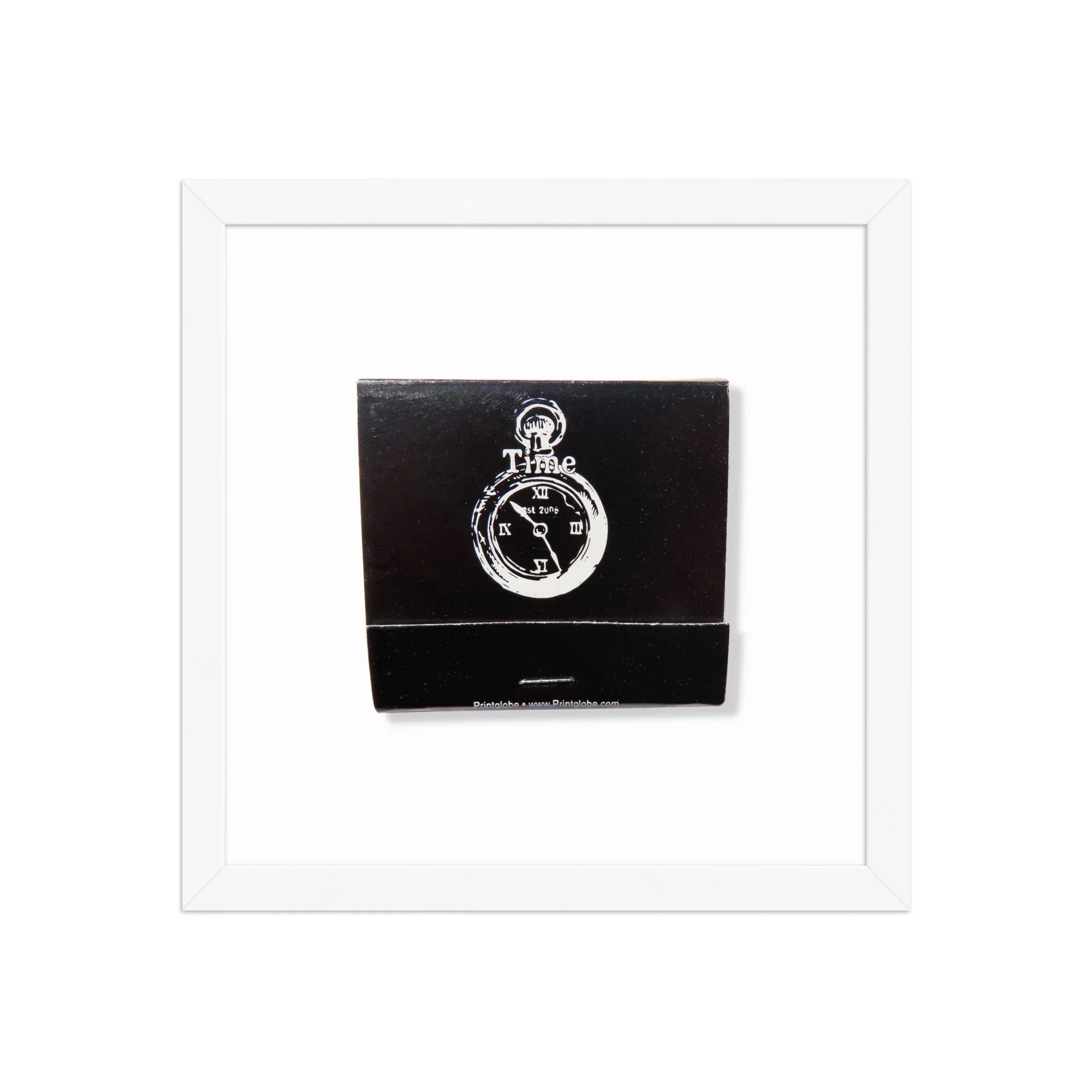 Time matchbook photos