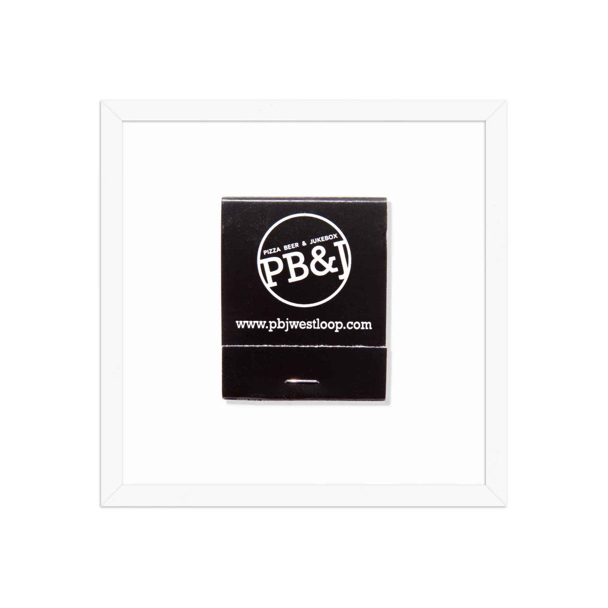 PB&J’s Chicago matchbook photos