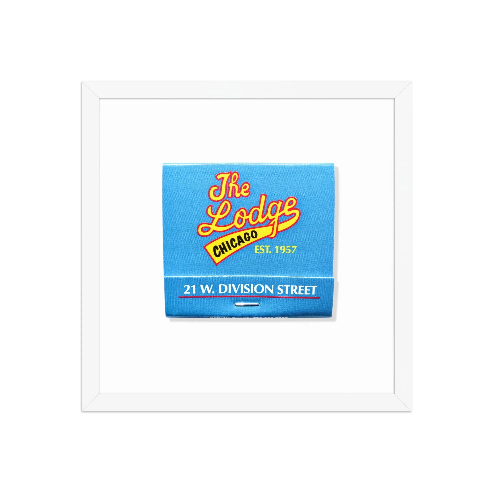 The Lodge Chicago matchbook photos