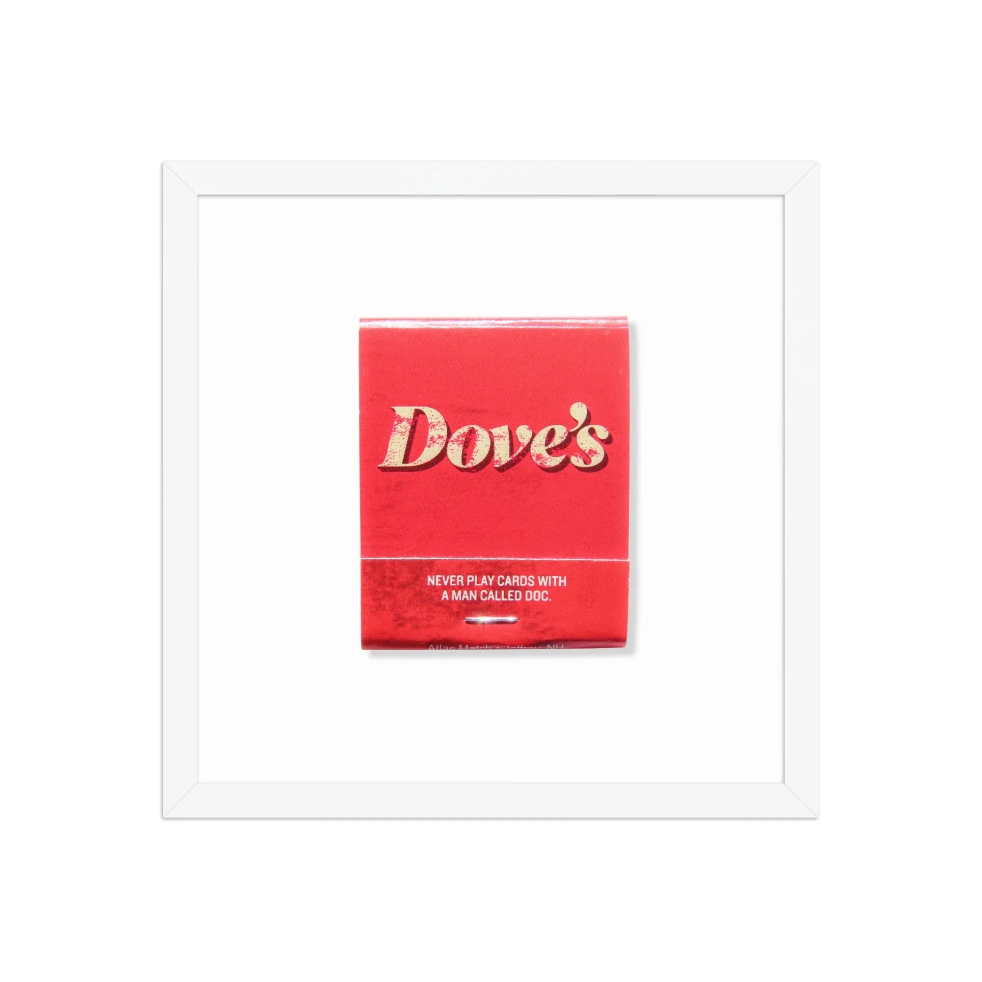 Dove’s Chicago matchbook photos