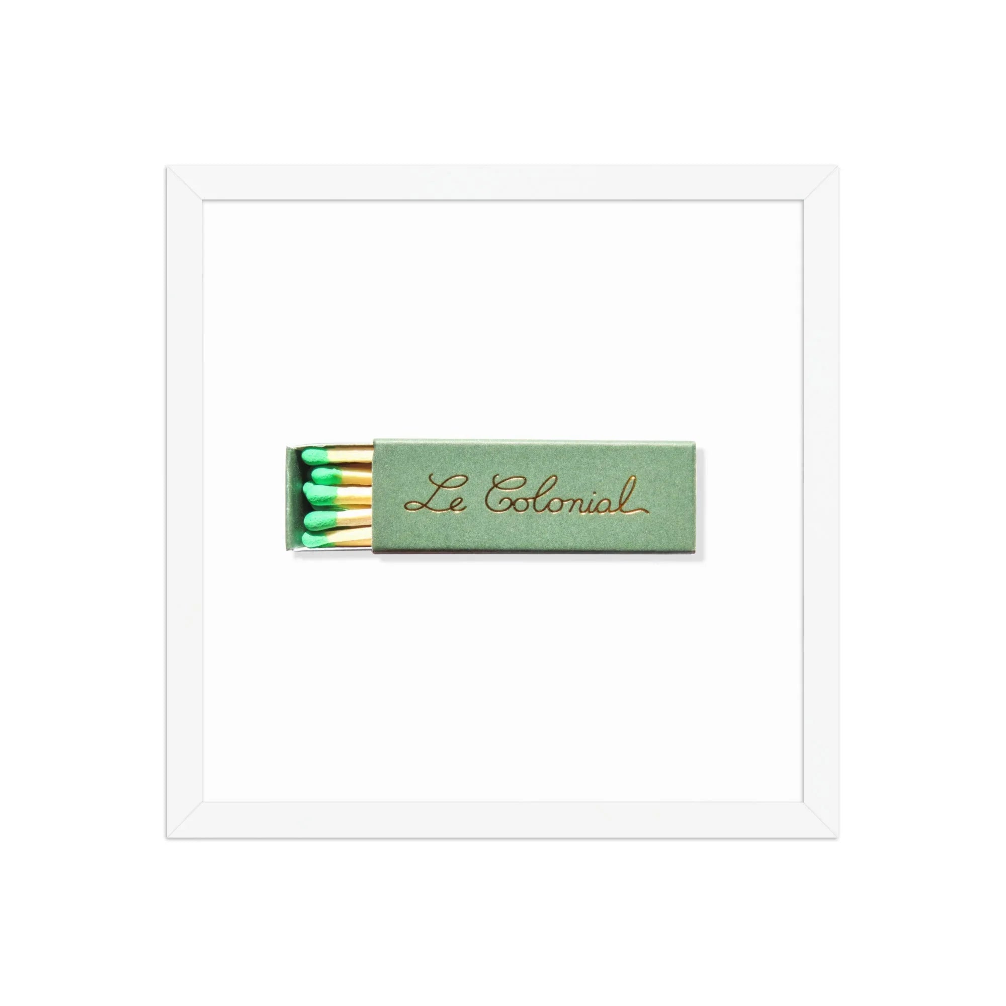 Le Colonial matchbook photos