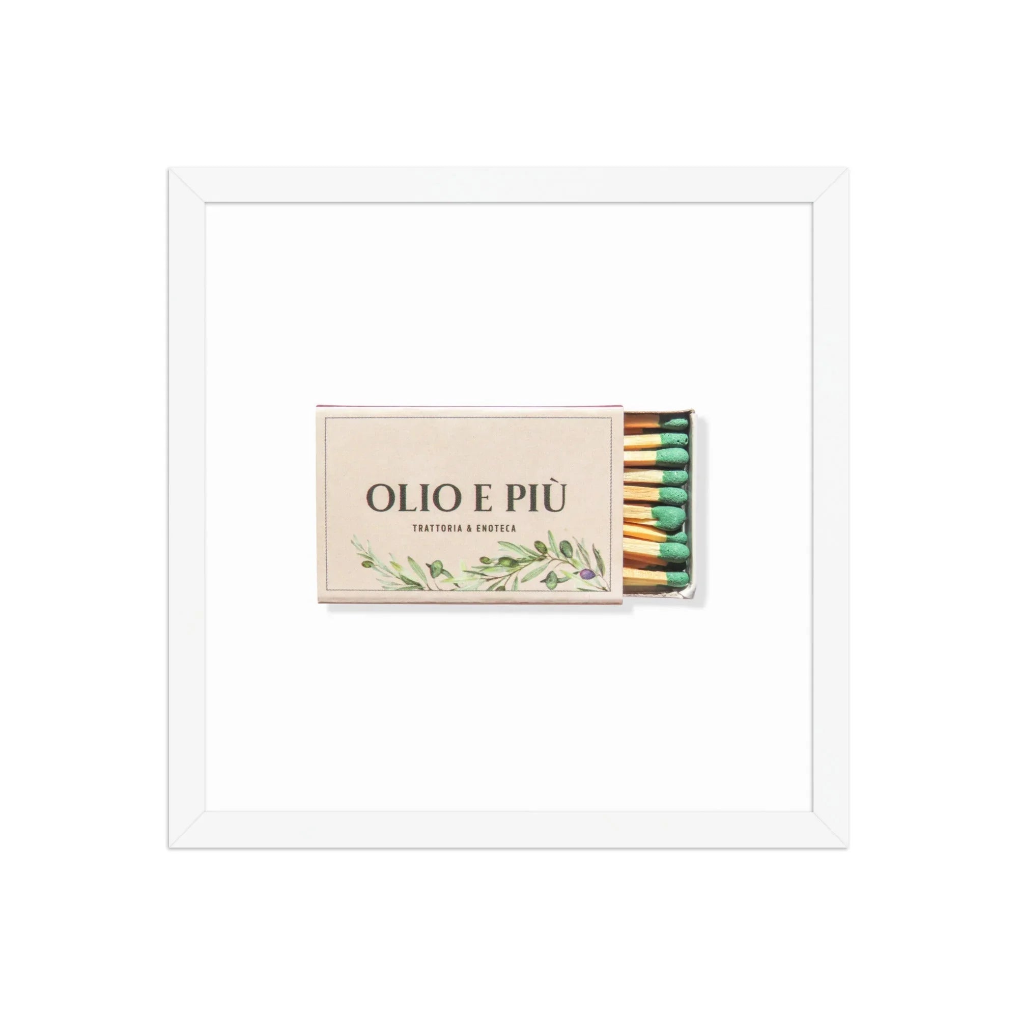 Olio E Piu matchbook photos