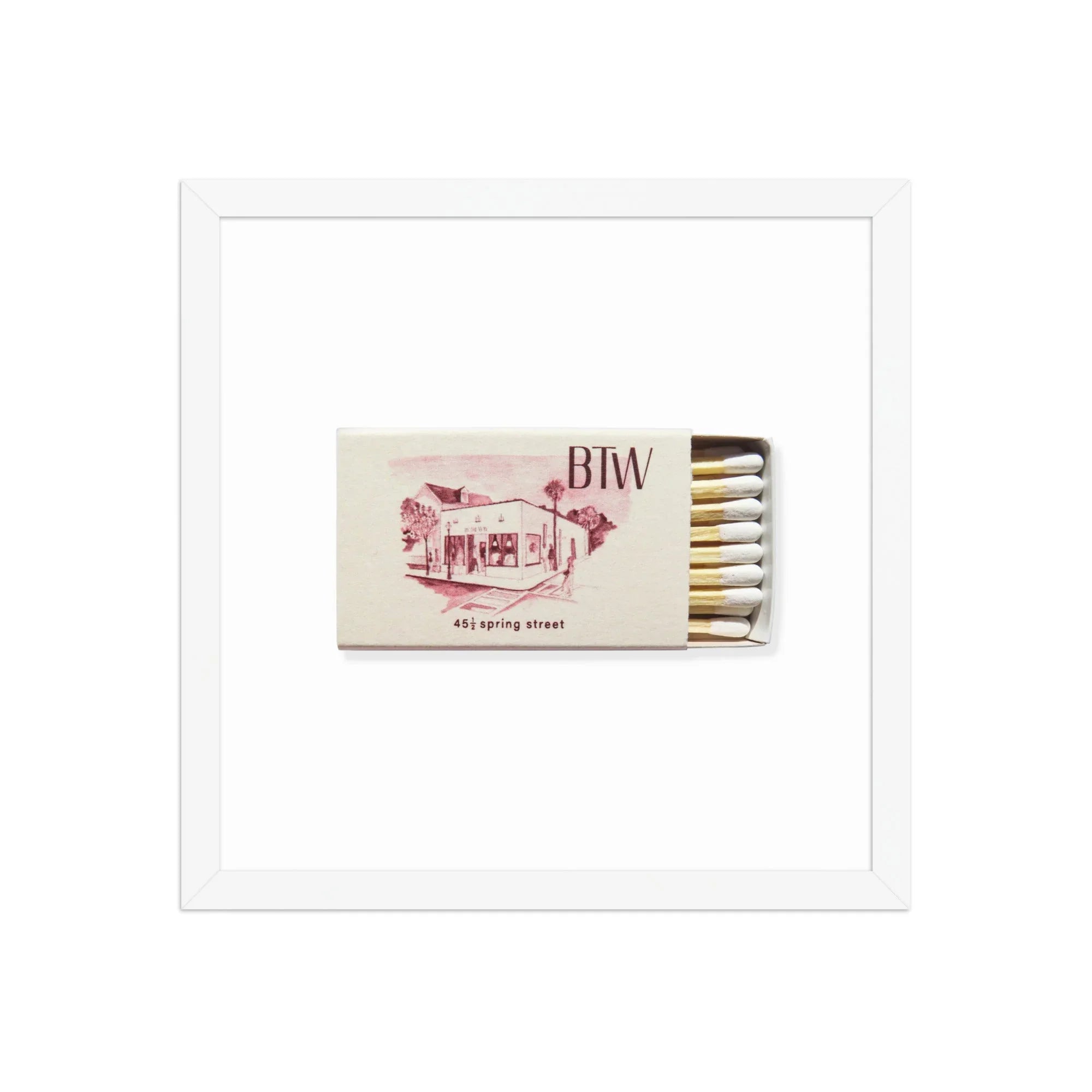 BTW Charleston matchbook photos