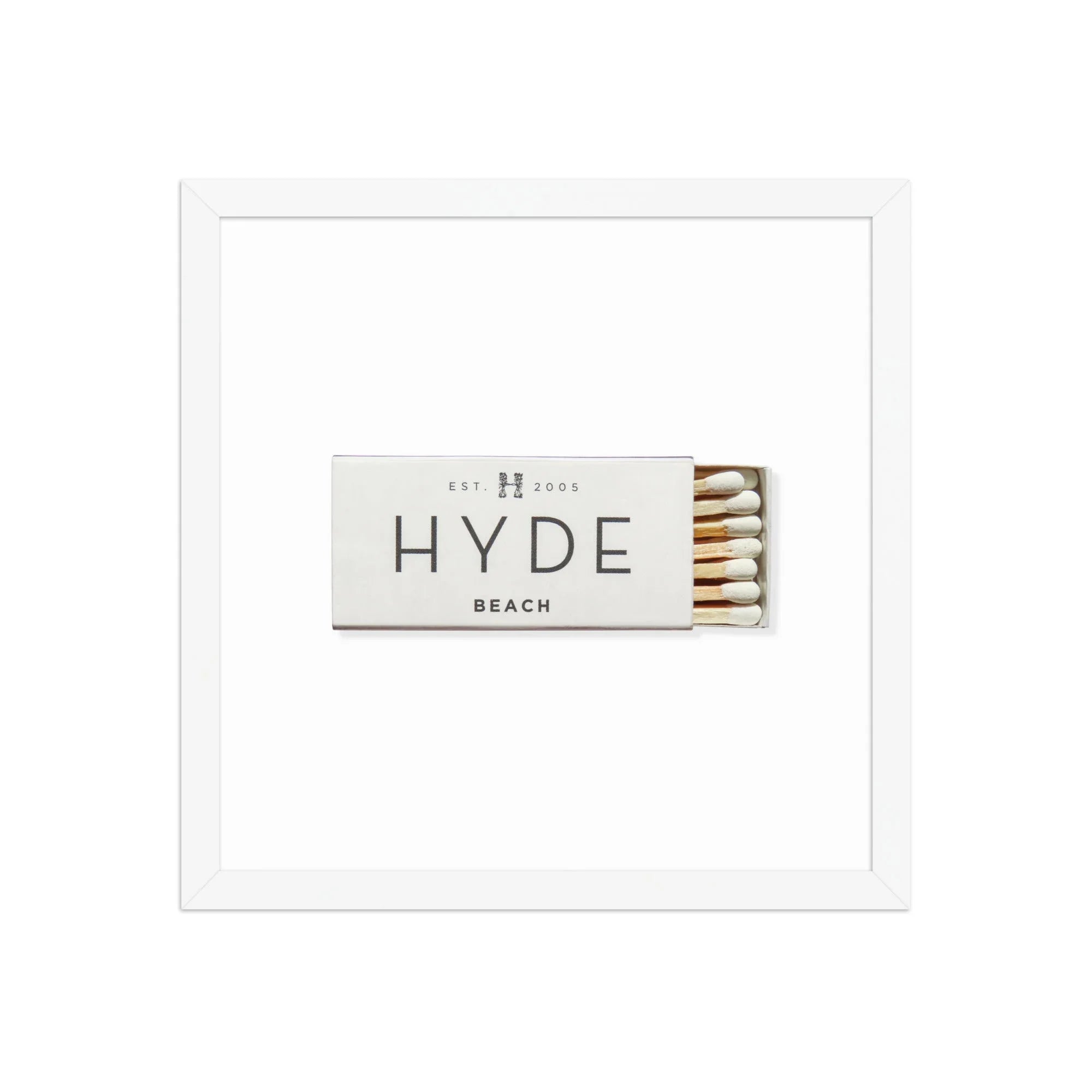 Hyde matchbook photos