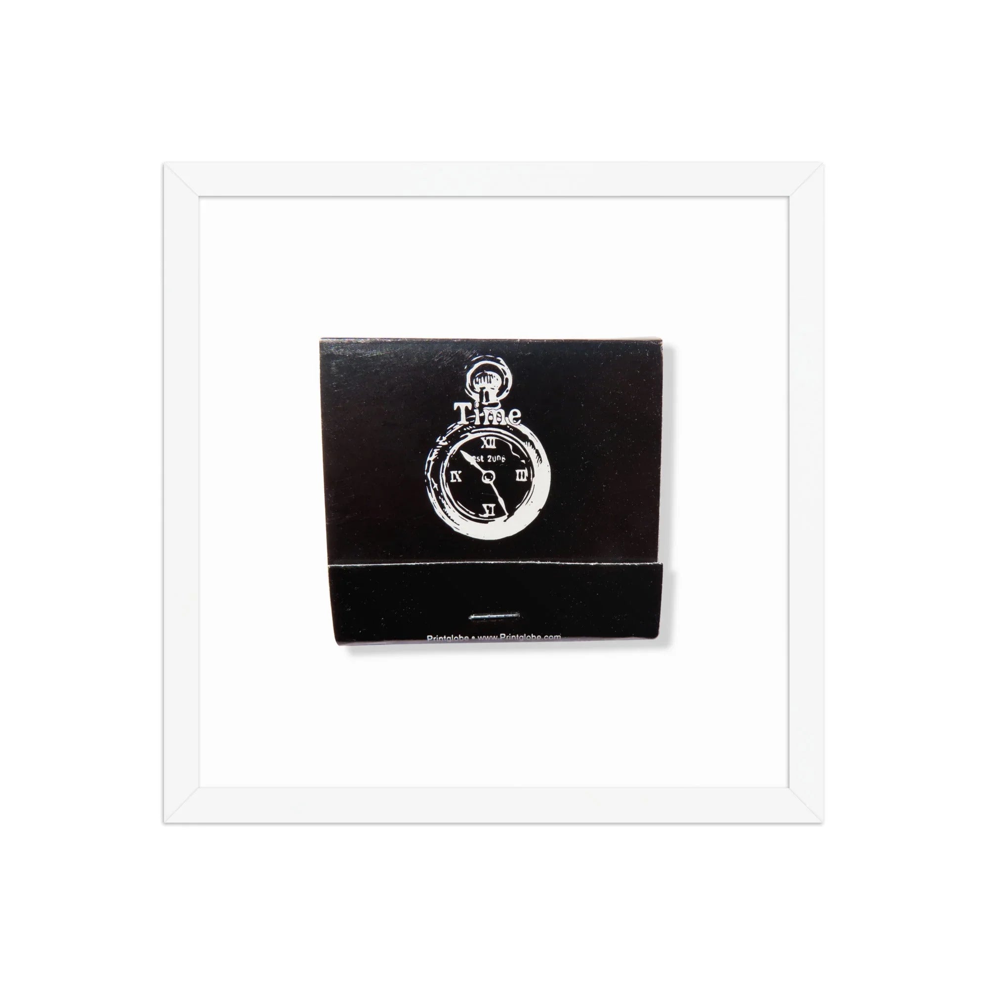 Time matchbook photos