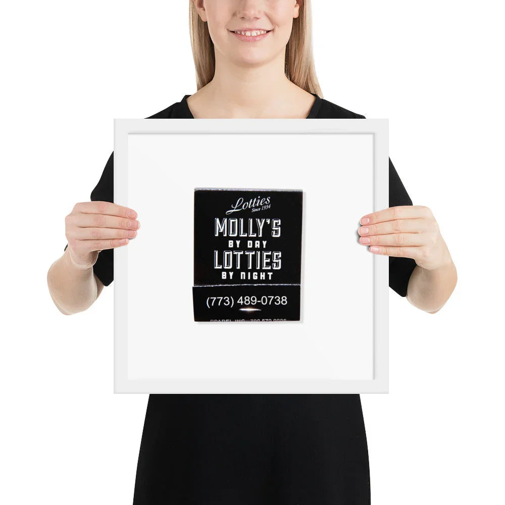 Lottie’s Chicago matchbook photos