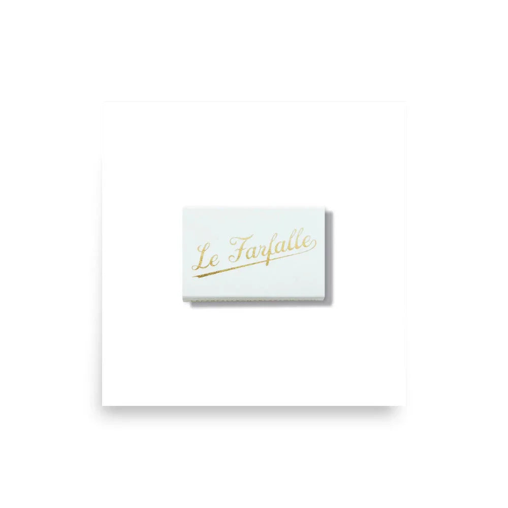 Le Farfalle matchbook photos