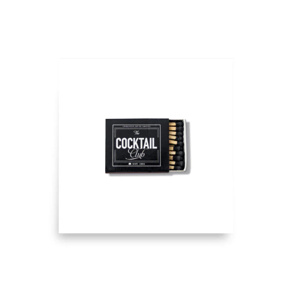 Cocktail Club Print matchbook photos