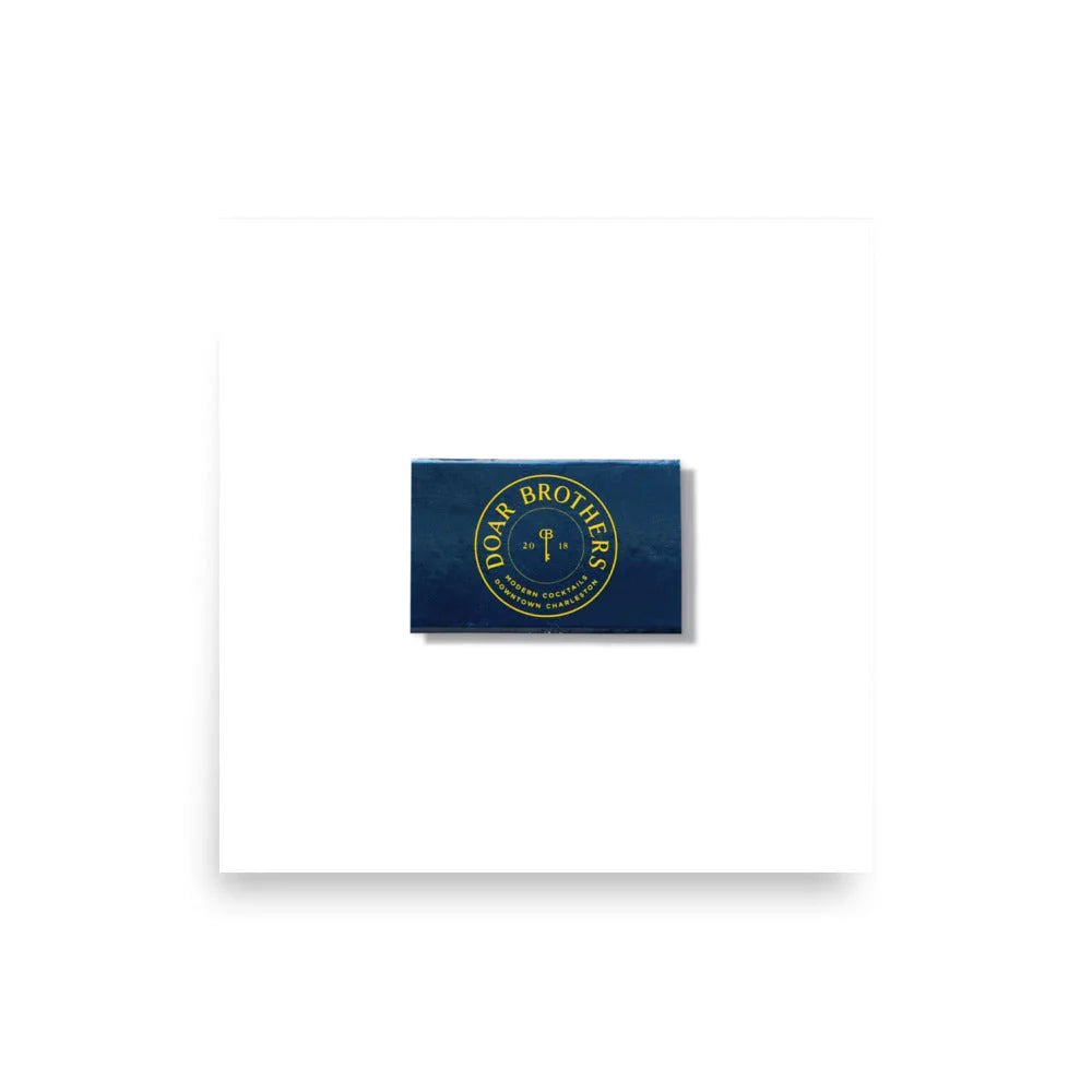 Doar Brothers Print matchbook photos