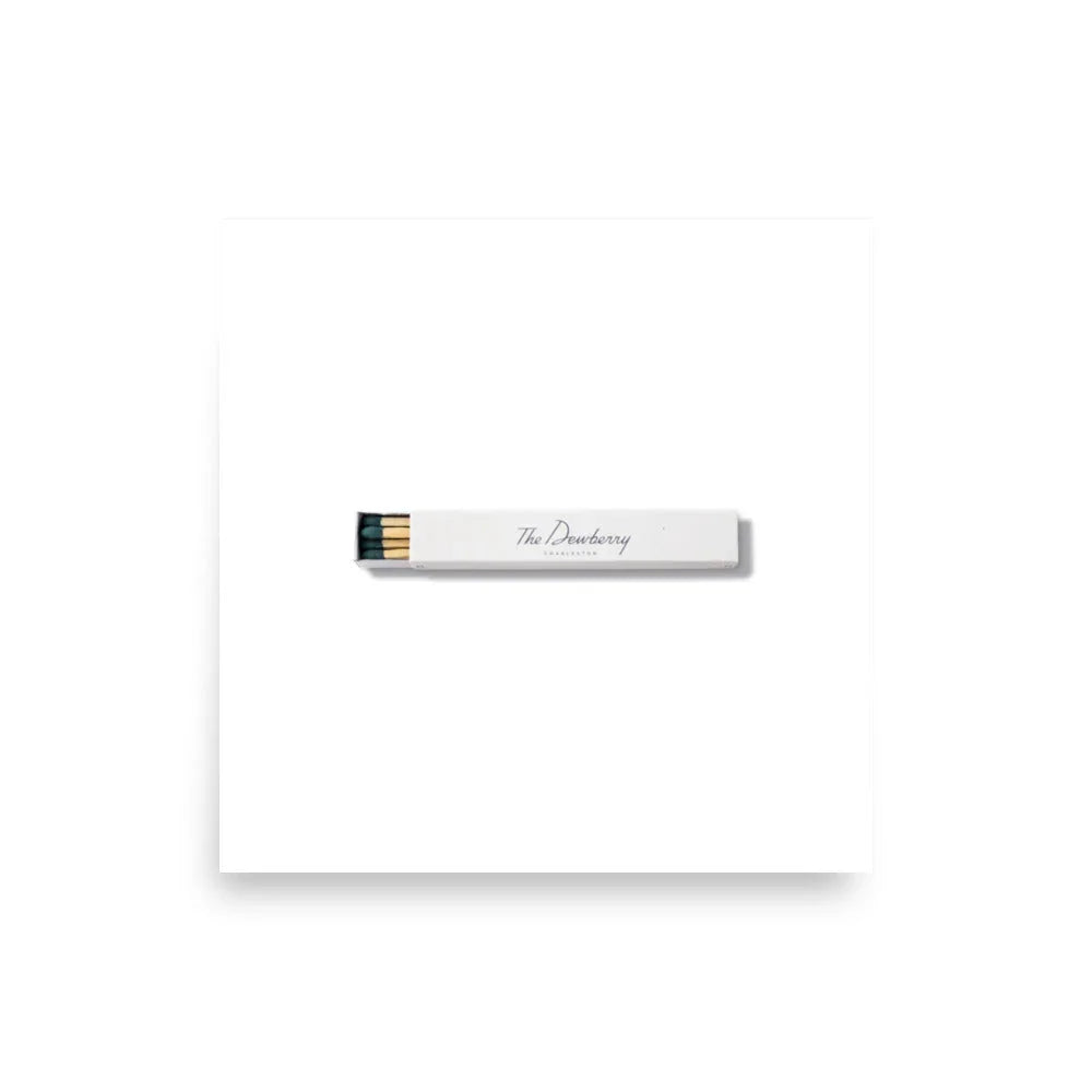 The Dewberry Print matchbook photos