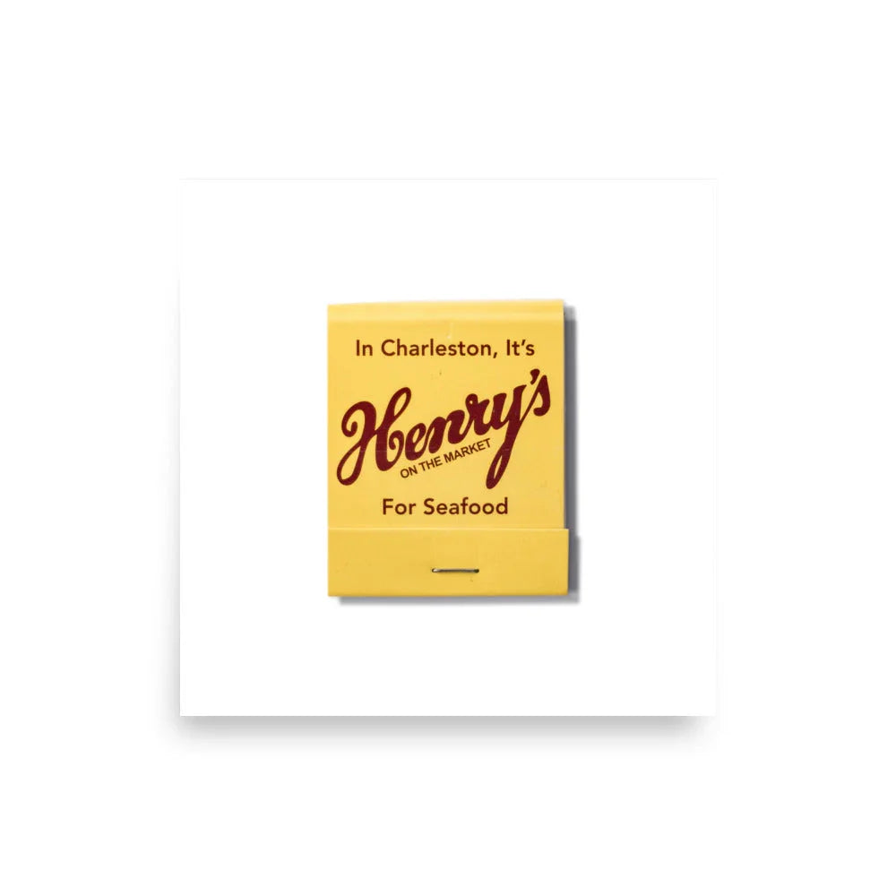 Henry’s matchbook photos