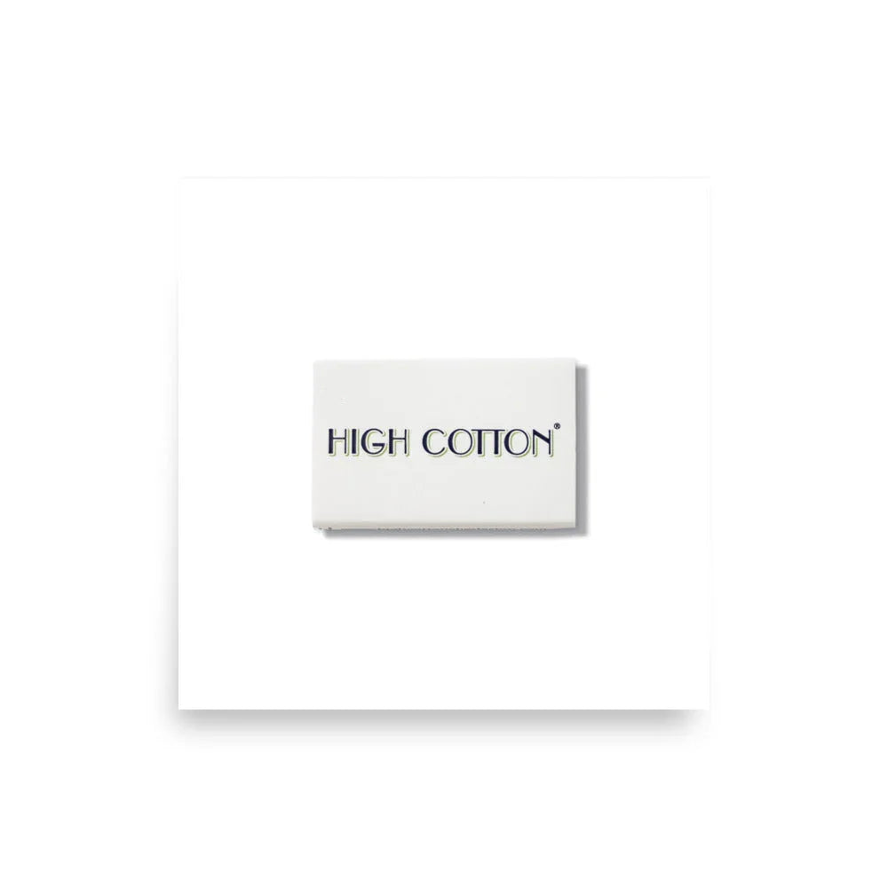 High Cotton Print matchbook photos