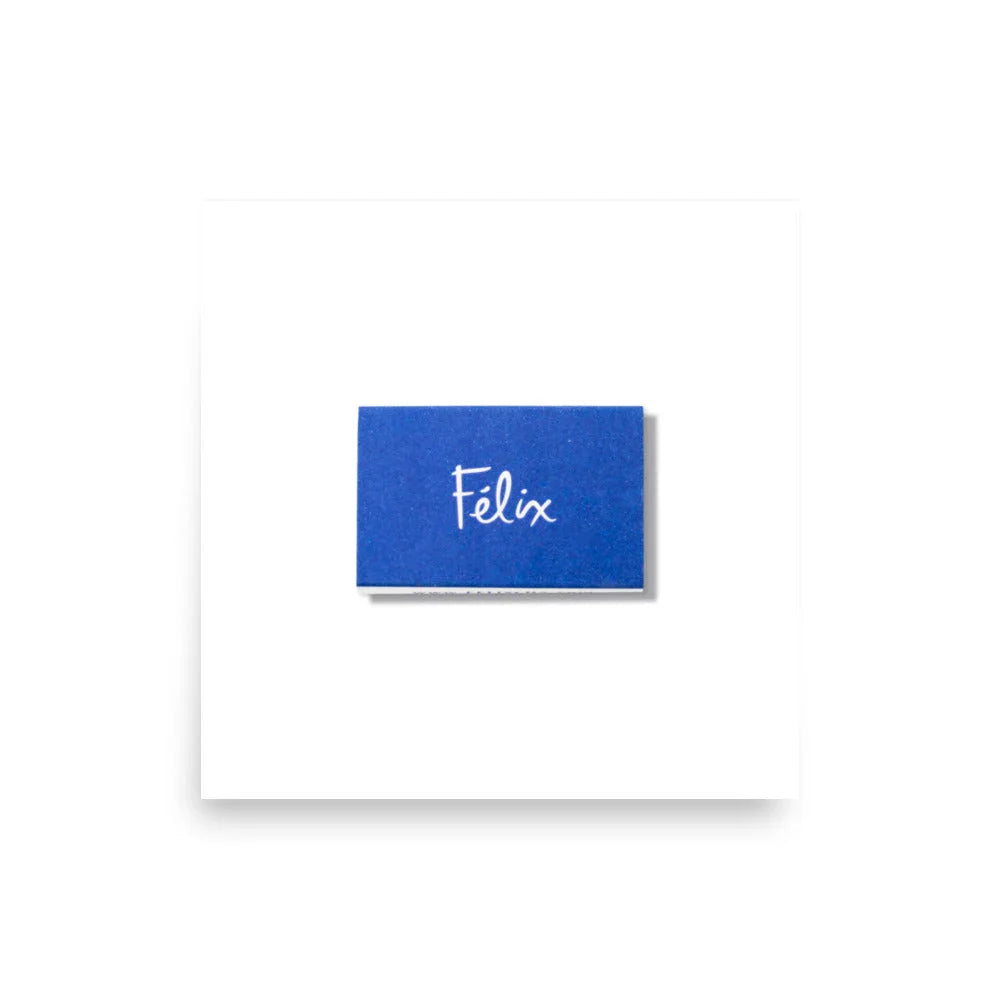 Felix Print matchbook photos