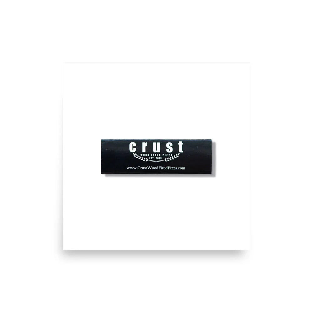 Crust Print matchbook photos