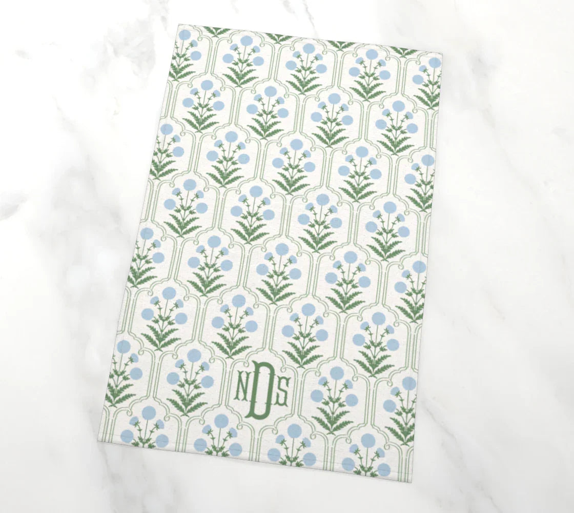 Monogrammed Kitchen Towels