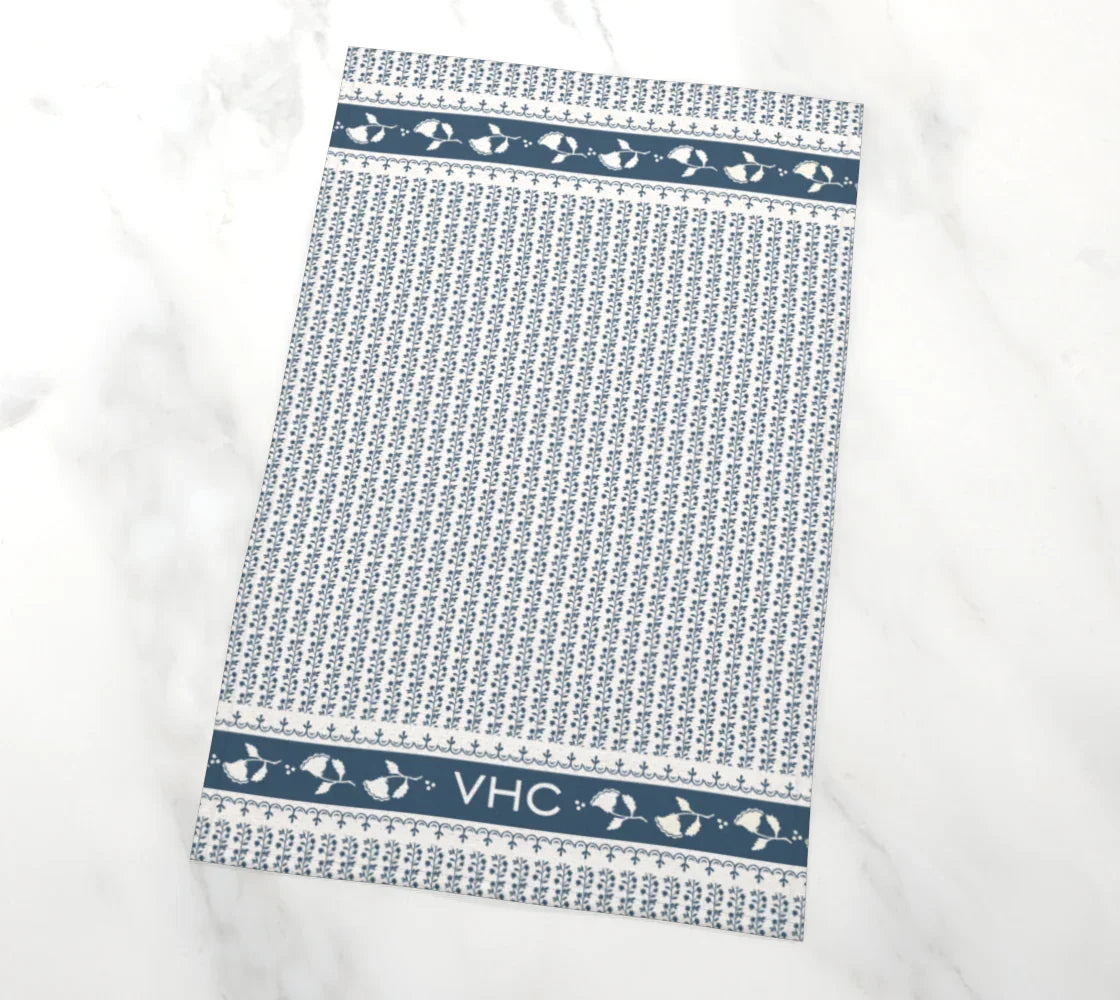 Monogrammed Kitchen Towels